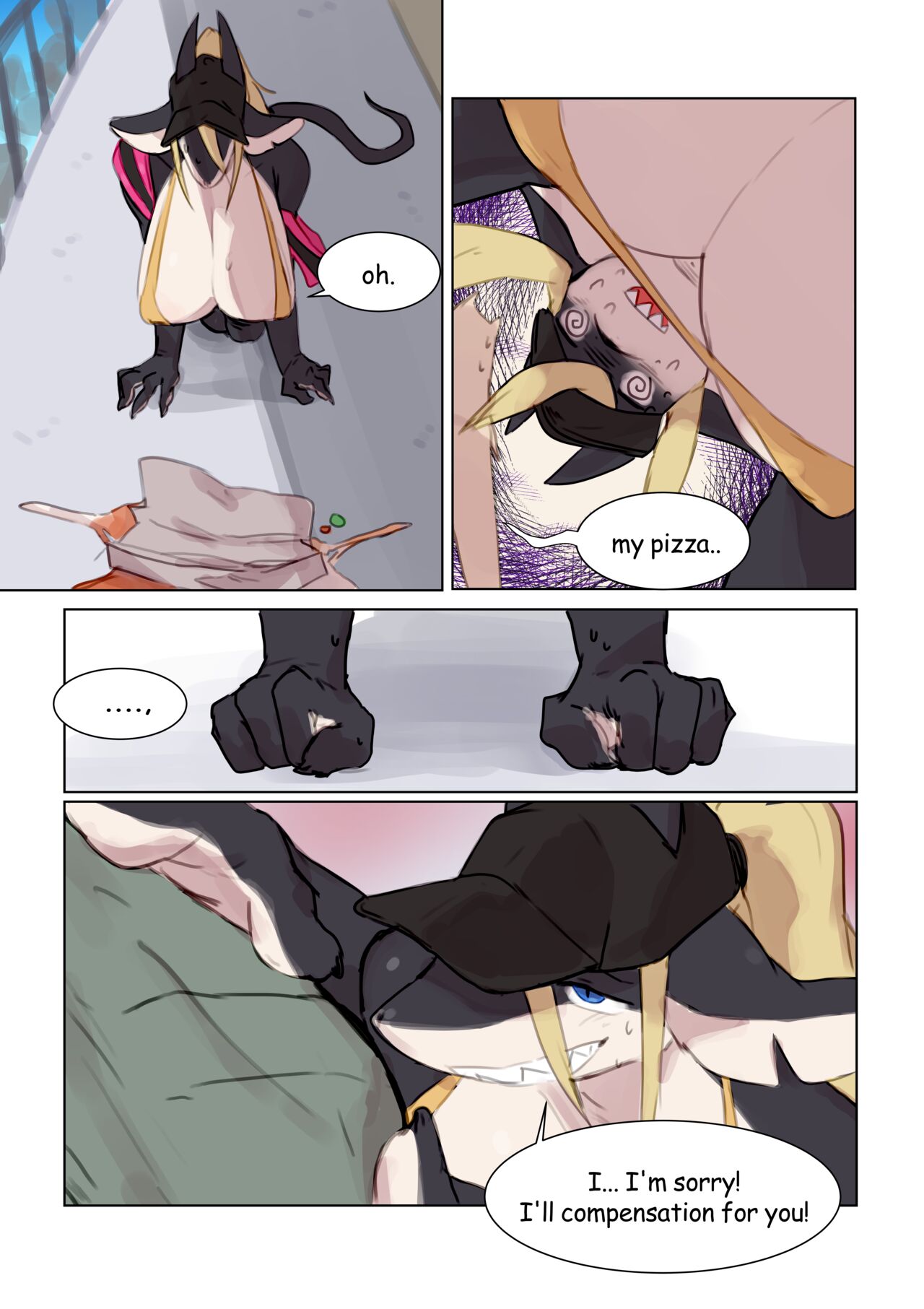 Shark Eats - ROOKIES page 5 full
