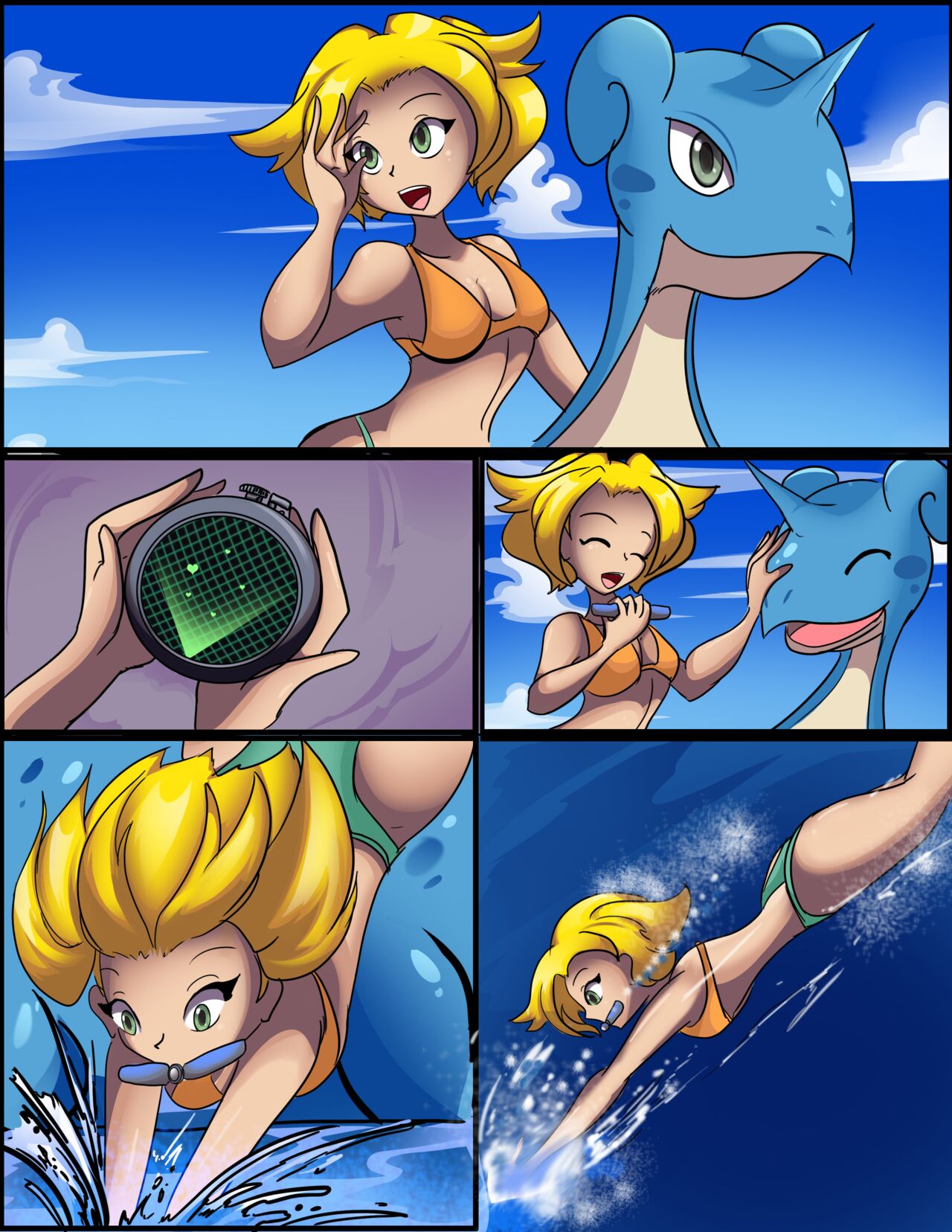 Tales of Mermaidification - Bianca page 3 full