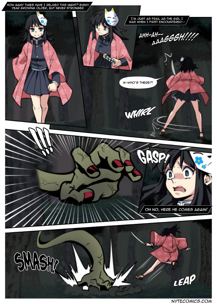 Demon Slayer: Makomo's Final Selection page 3 full