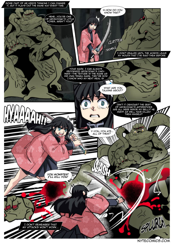 Demon Slayer: Makomo's Final Selection page 4 full