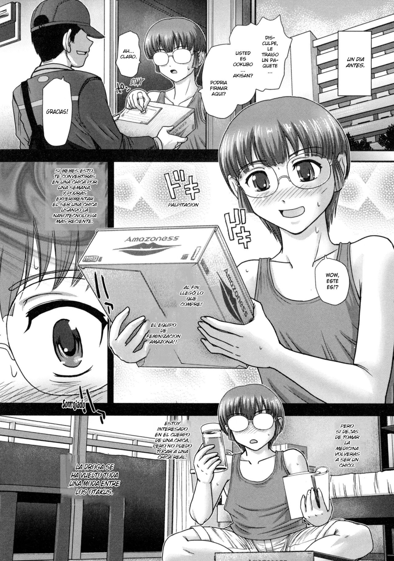 Nyotaika Call Center | Feminization Call Center page 2 full