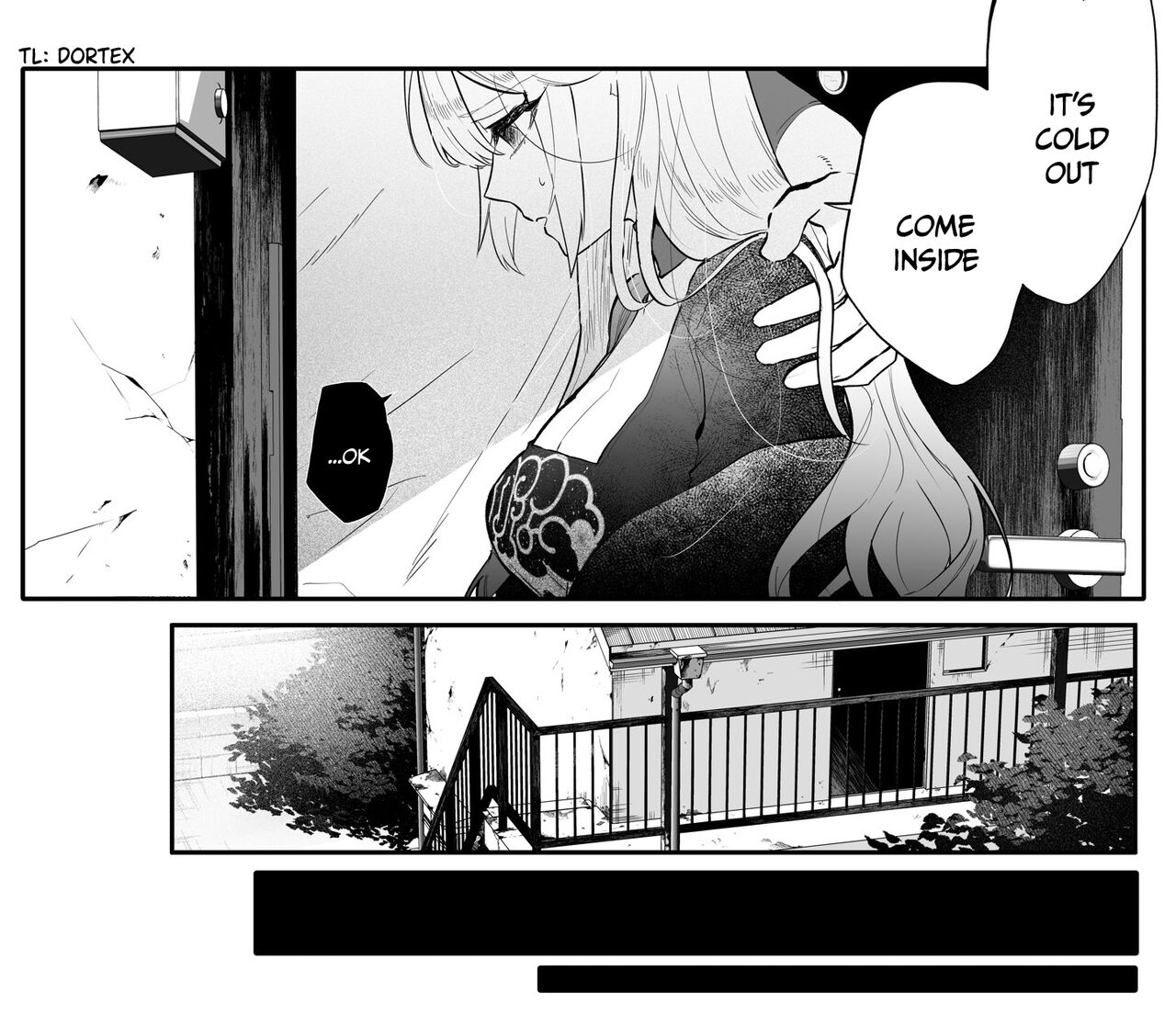 The Day I Decided to Make My Cheeky Gyaru Sister Understand in My Own Way  - Ch. 4.5 - The Convenient Gyaru Gives a Blowjob page 2 full