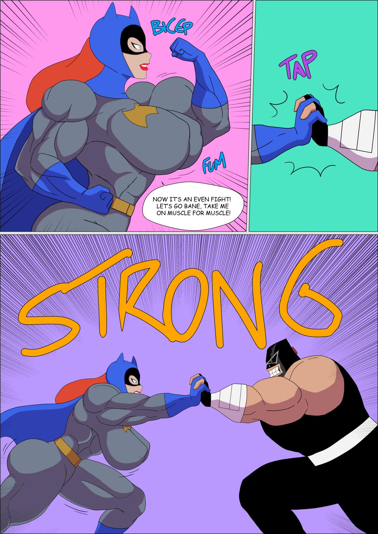 Batgirl Muscular page 4 full