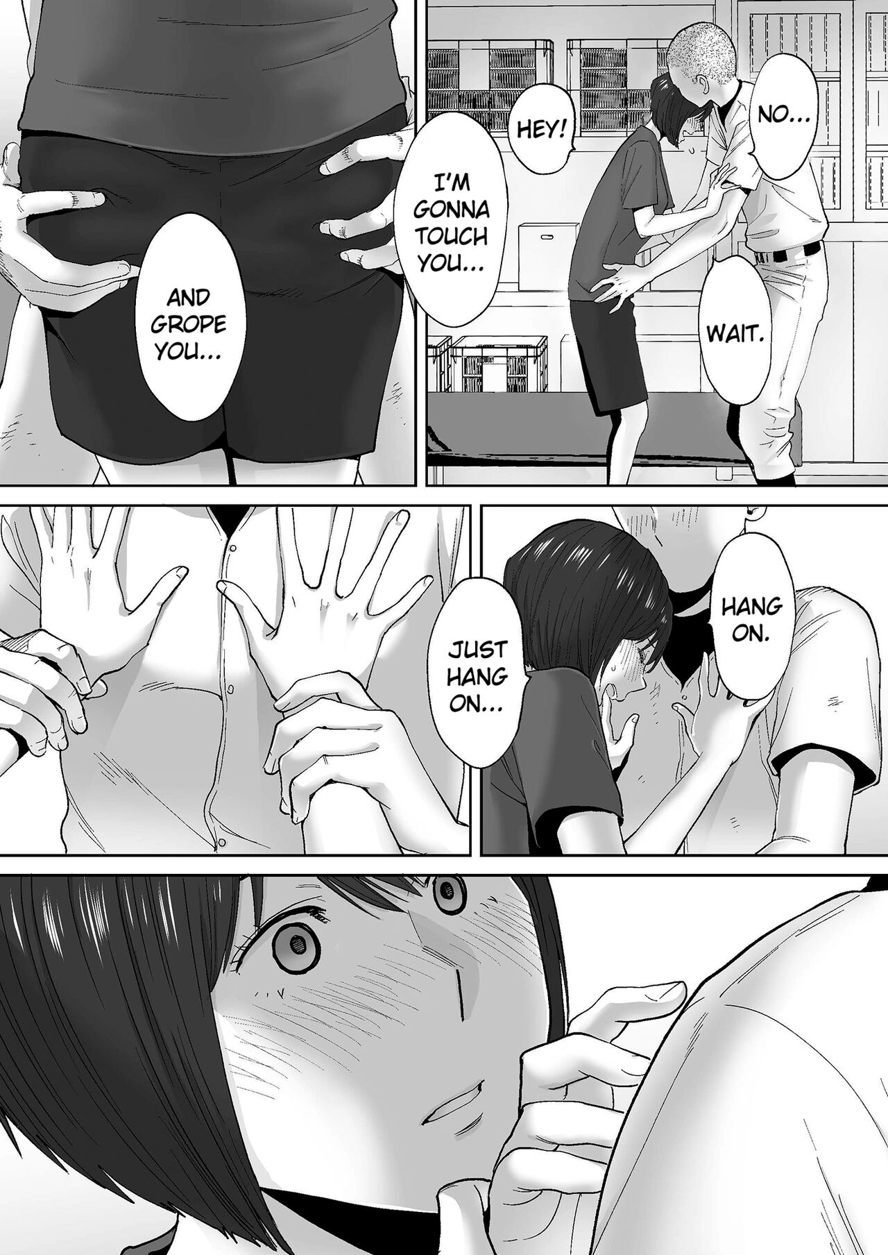 Karami Zakari Bangaihen 2 ~Takeuchi Senpai to Bushitsu~ | Entanglement Side Story 2 ~In the Club Room with Takeuchi-senpai~ page 9 full