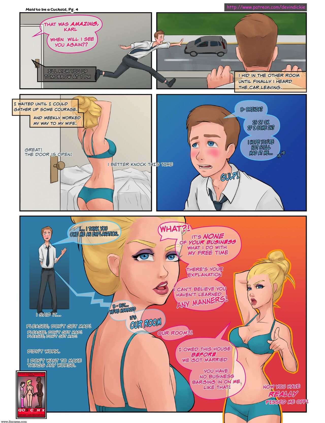 Maid to be a Cuckold page 4 full