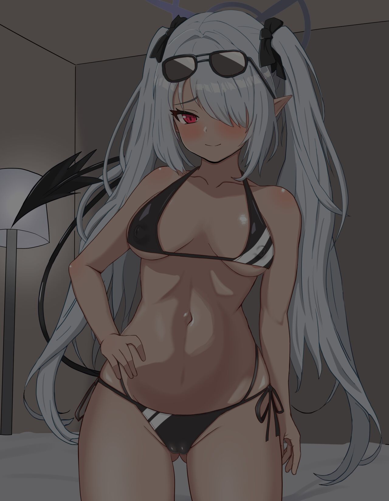 Before I knew it, Iori was cuckolded by a black teacher. page 8 full