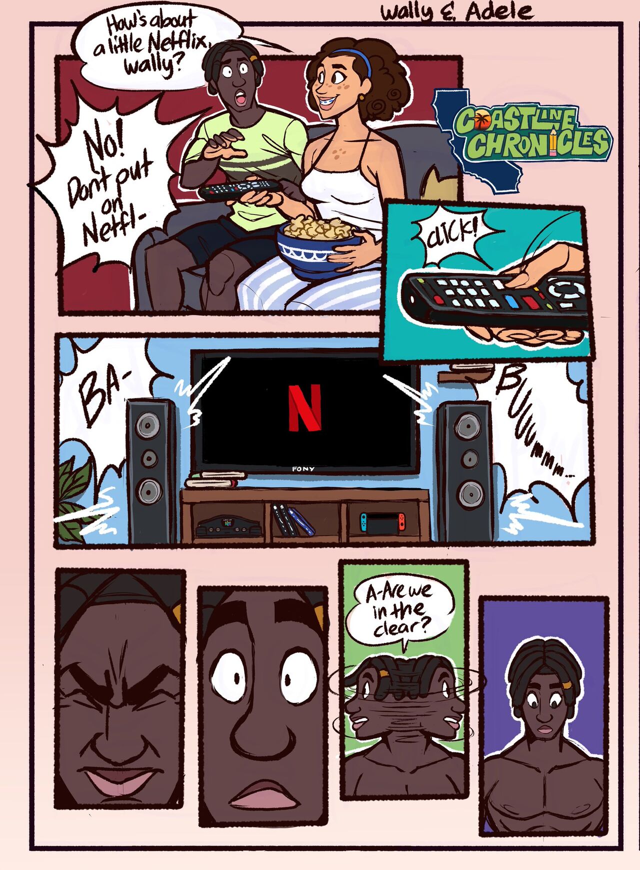 Coastline Chronicles page 3 full
