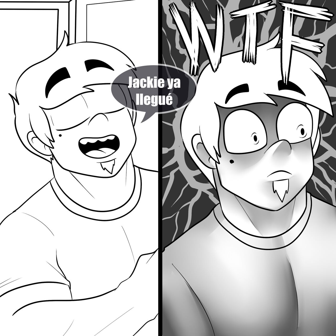 I come for you, Marco page 8 full