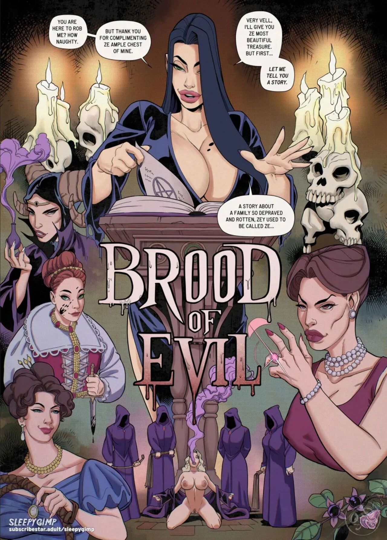 Brood Of Evil page 2 full