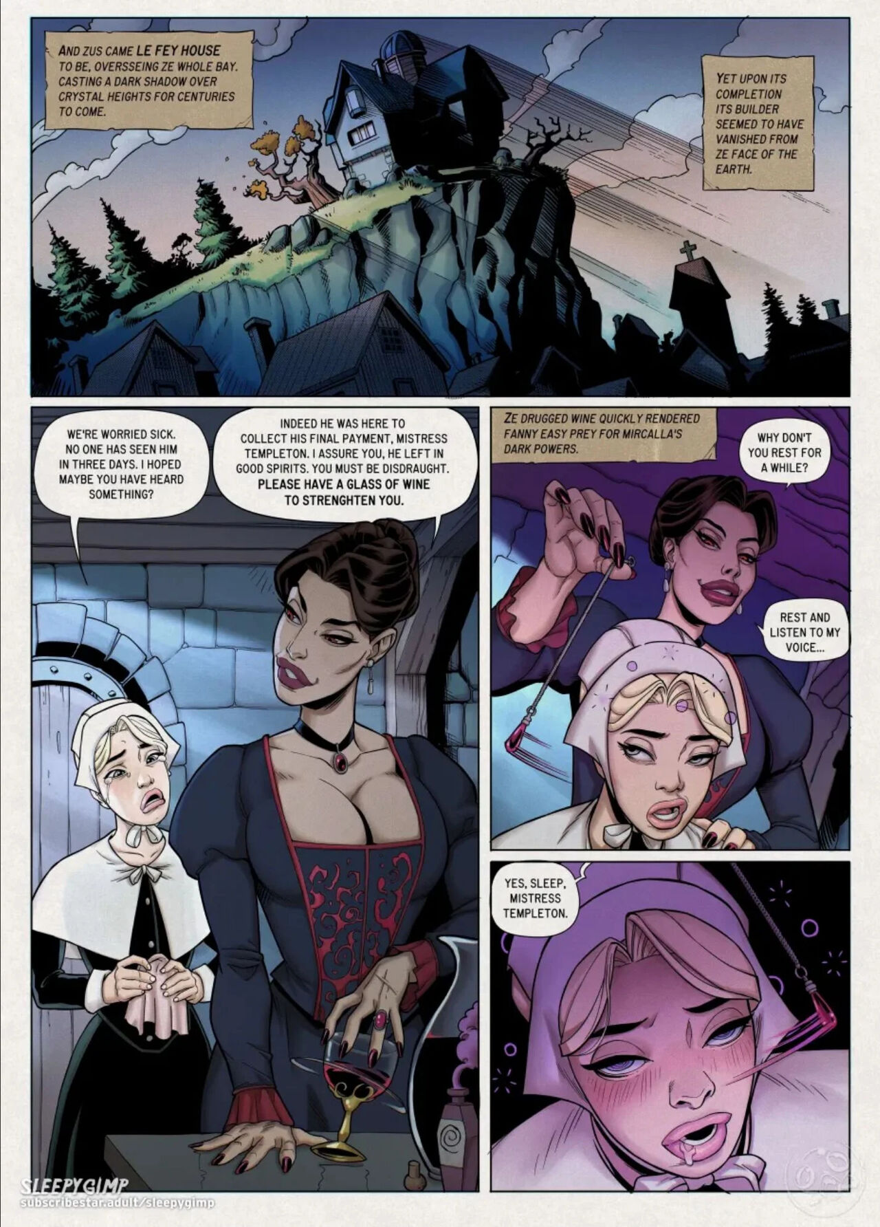 Brood Of Evil page 7 full