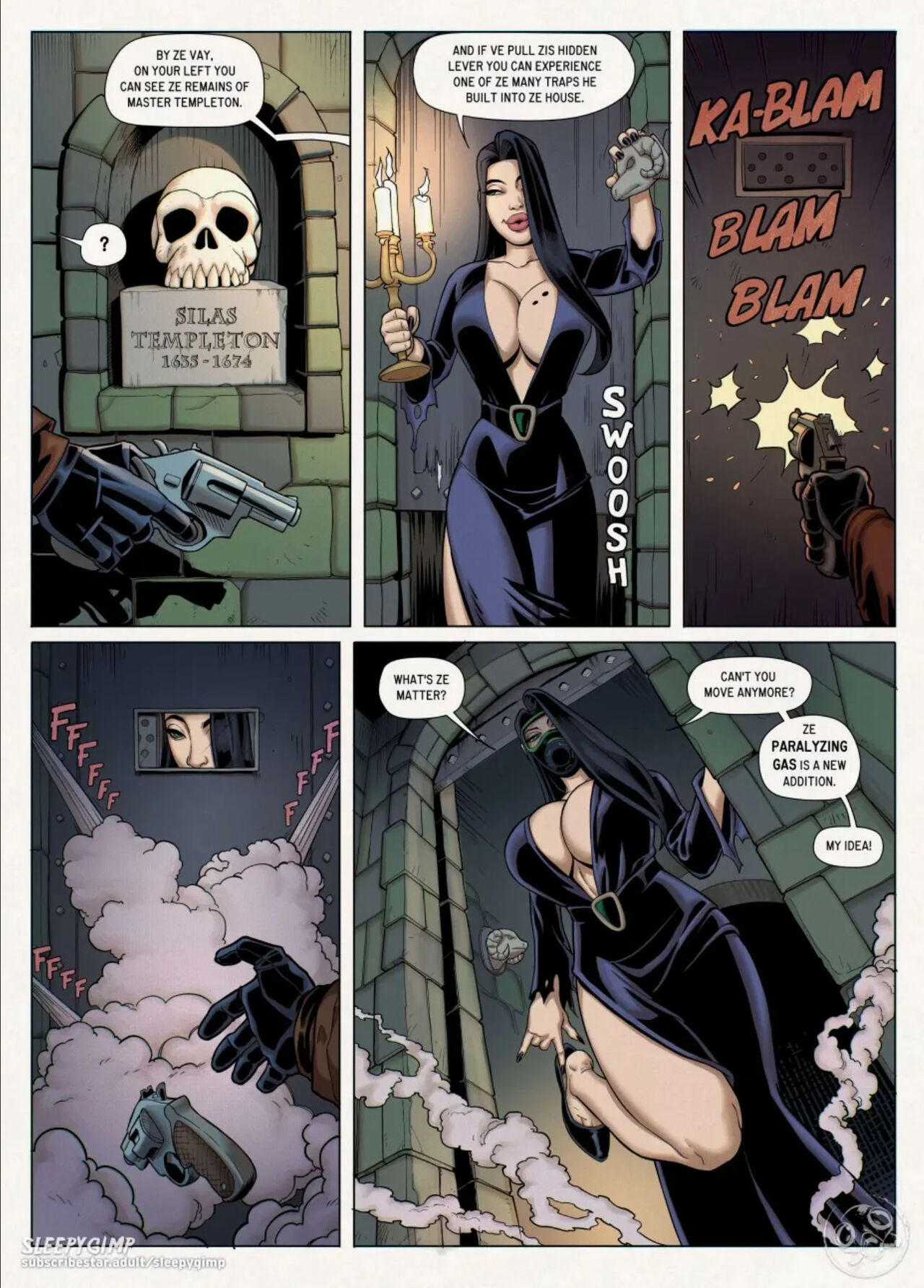 Brood Of Evil page 9 full