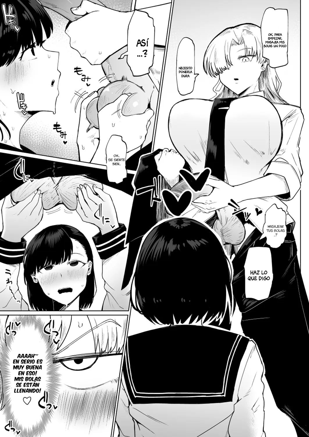 Futanari Shiki Jorei FILE 01 | Futanari Style Exorcism FILE 01 page 7 full