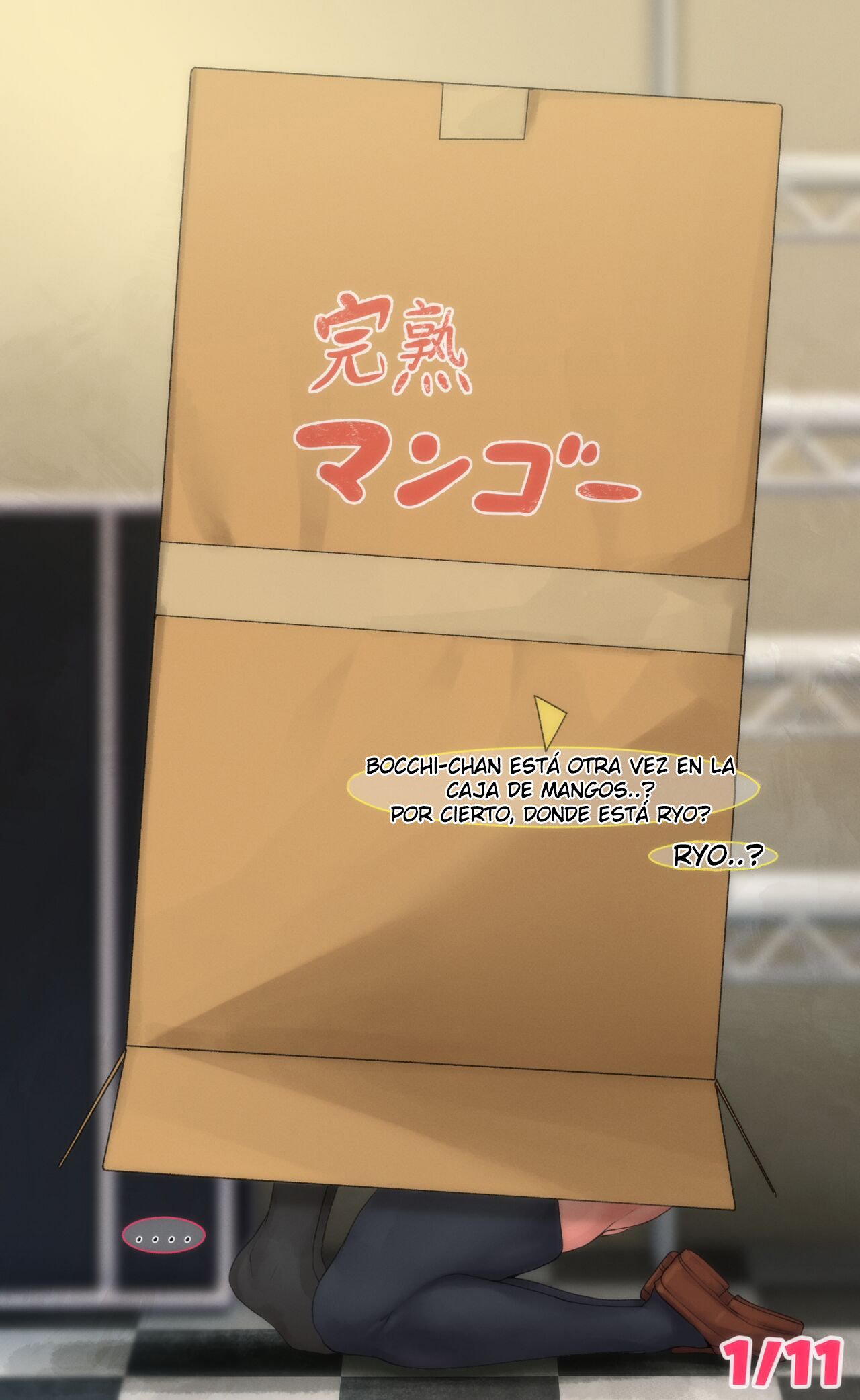 Bocchi & Rio in a box page 2 full