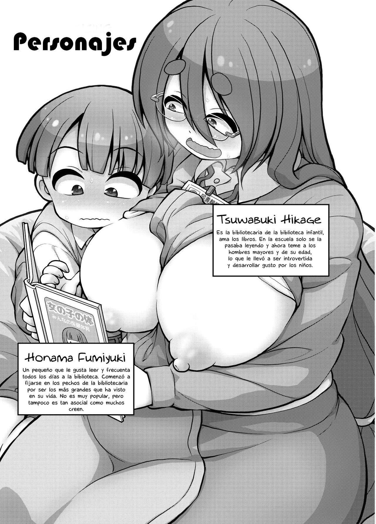 InCha no Shisho wa Hon Yomi Shota o Michibikitai page 2 full