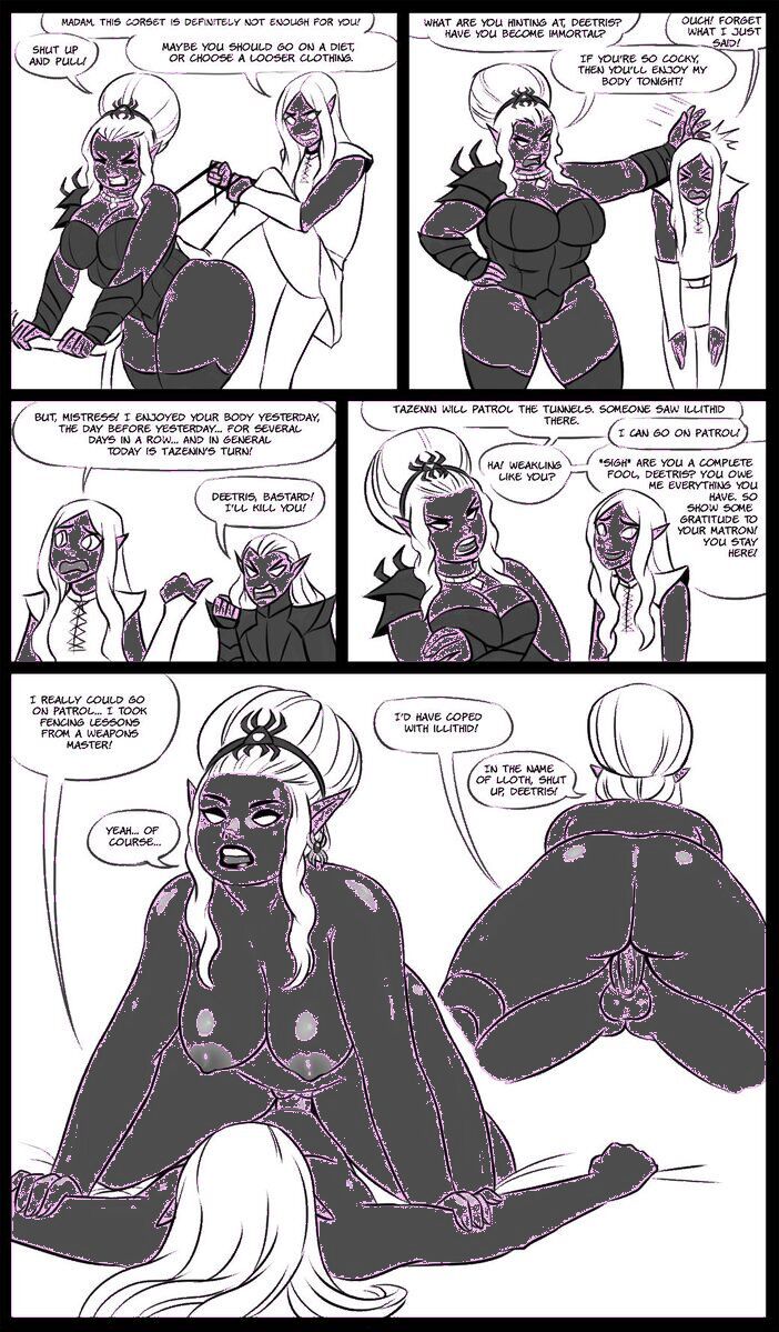 Drow page 10 full