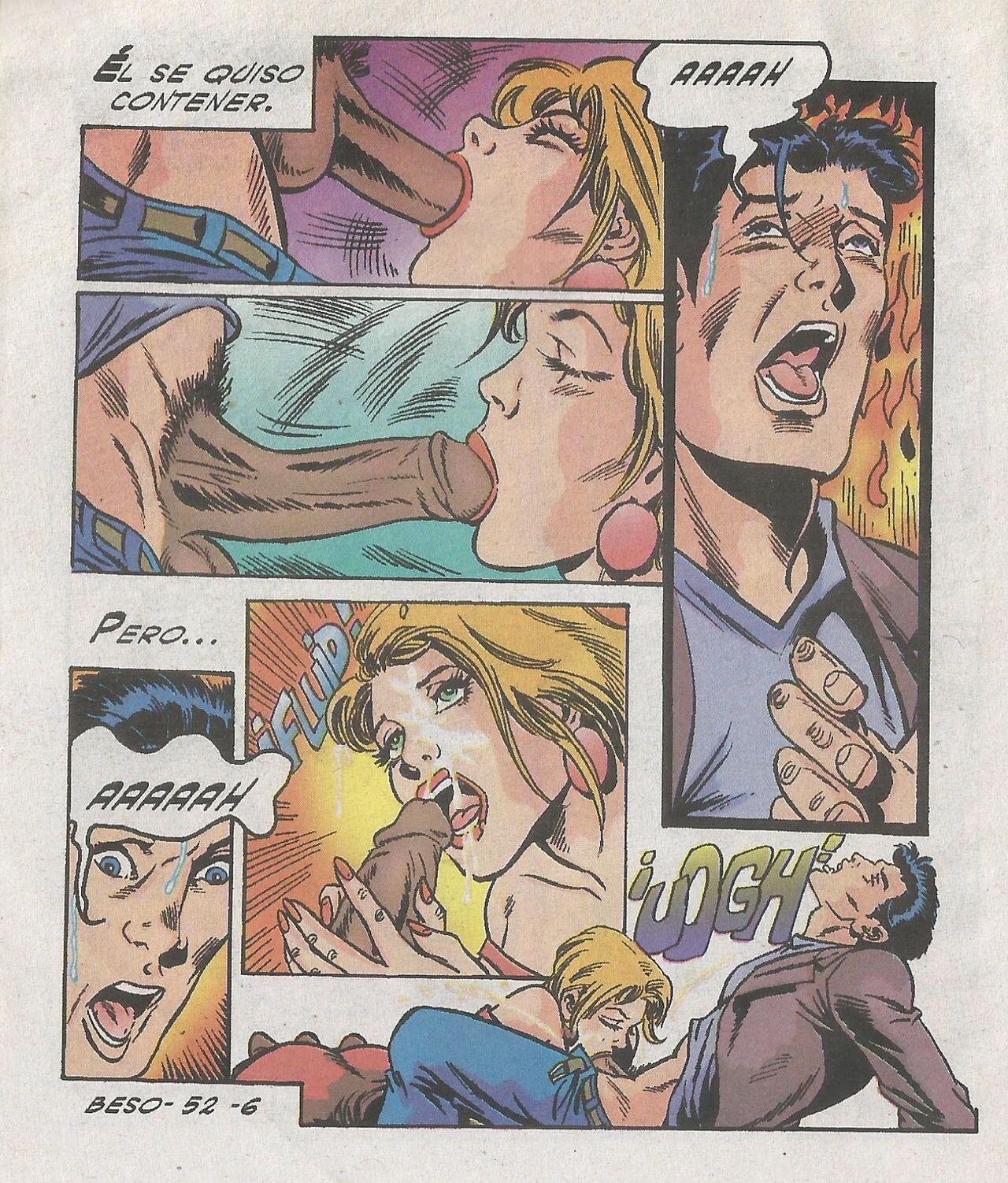 Beso Negro #52 page 7 full