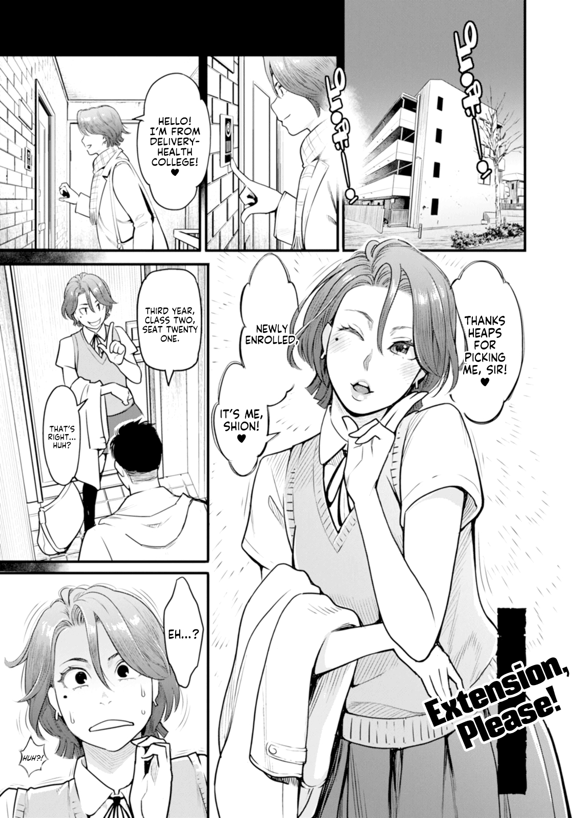 Enchou Onegaishimasu | Extension, Please! page 1 full