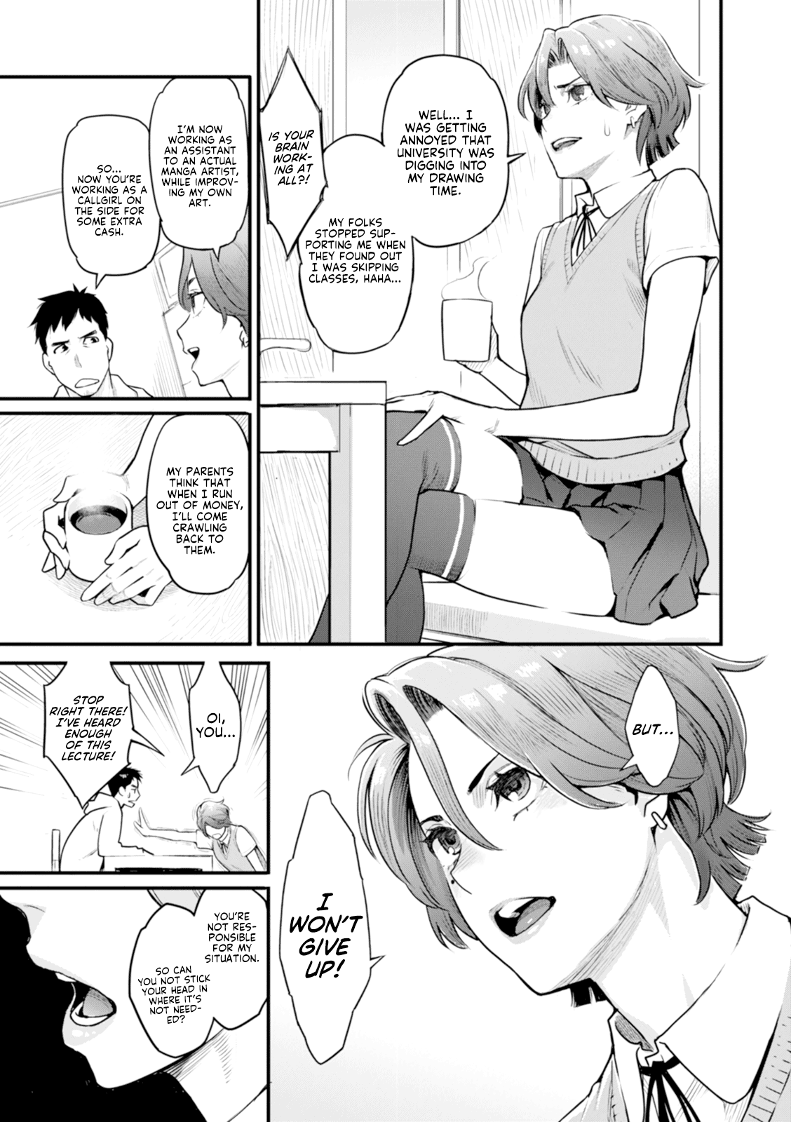 Enchou Onegaishimasu | Extension, Please! page 3 full