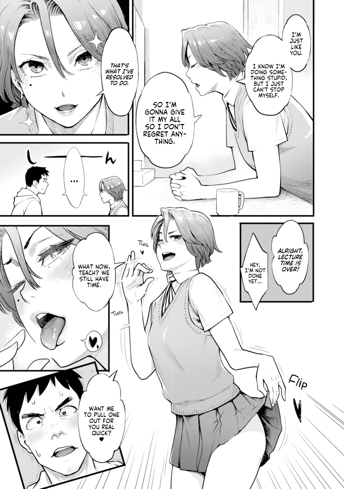 Enchou Onegaishimasu | Extension, Please! page 5 full