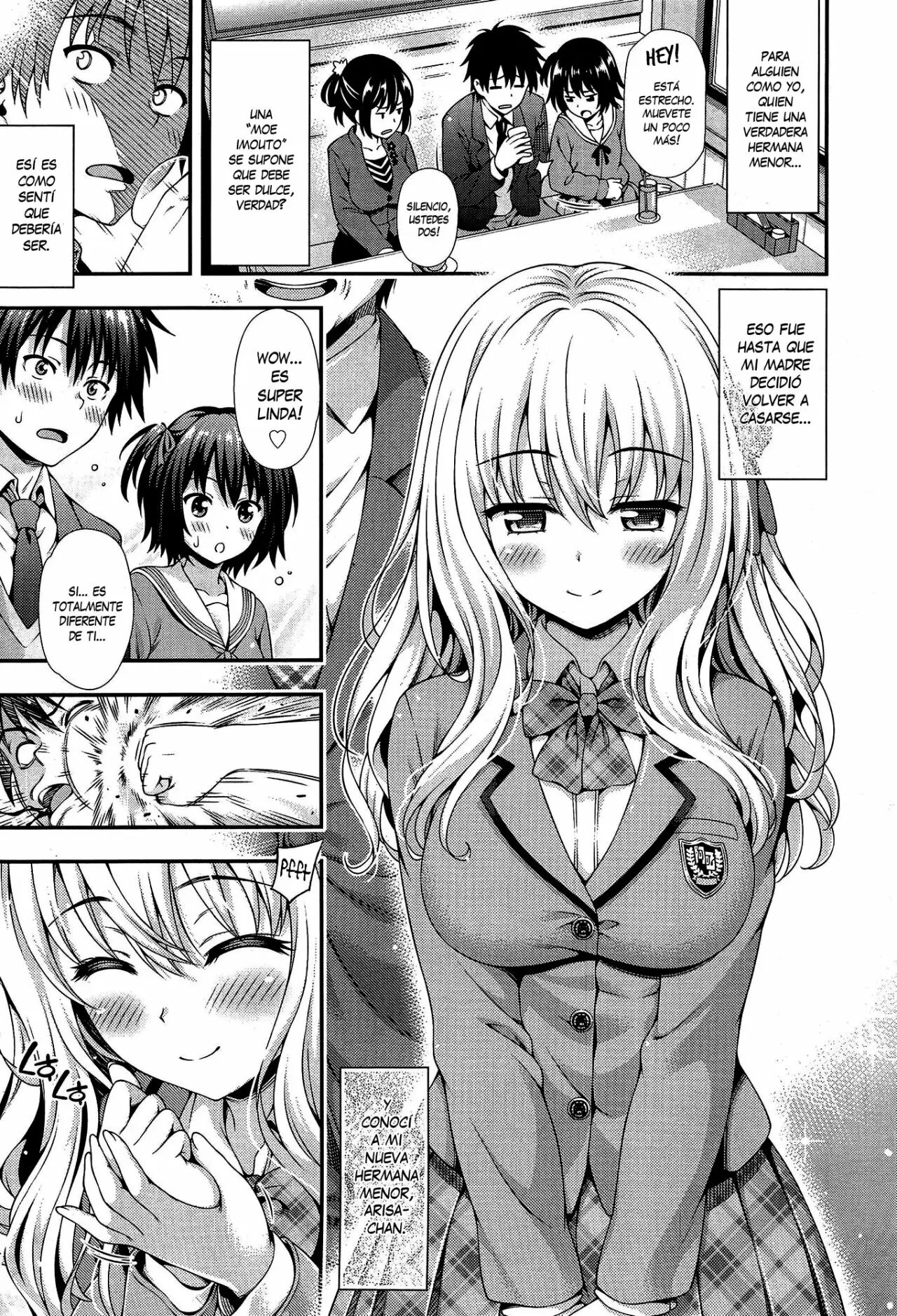 Recopilación /DULCE Y AMARGO - SWEET AND SOUR/ + /¡AOI CRISIS!/ + /DREAM ROAD/ + /AKAI ITO NO NORO/ page 1 full