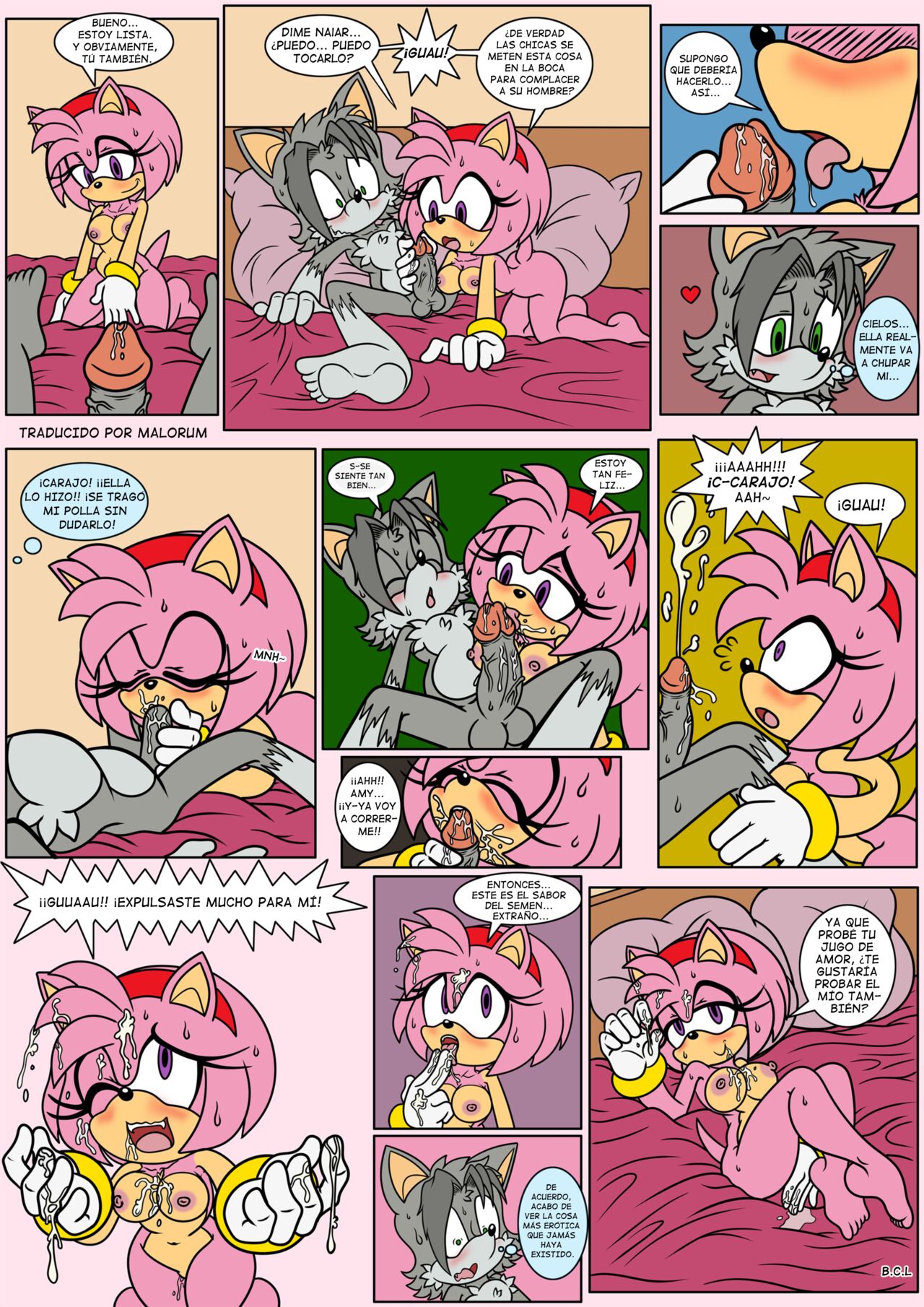 Naiar's misadventures. Part IV | Las desventuras de Naiar. Parte IV page 6 full