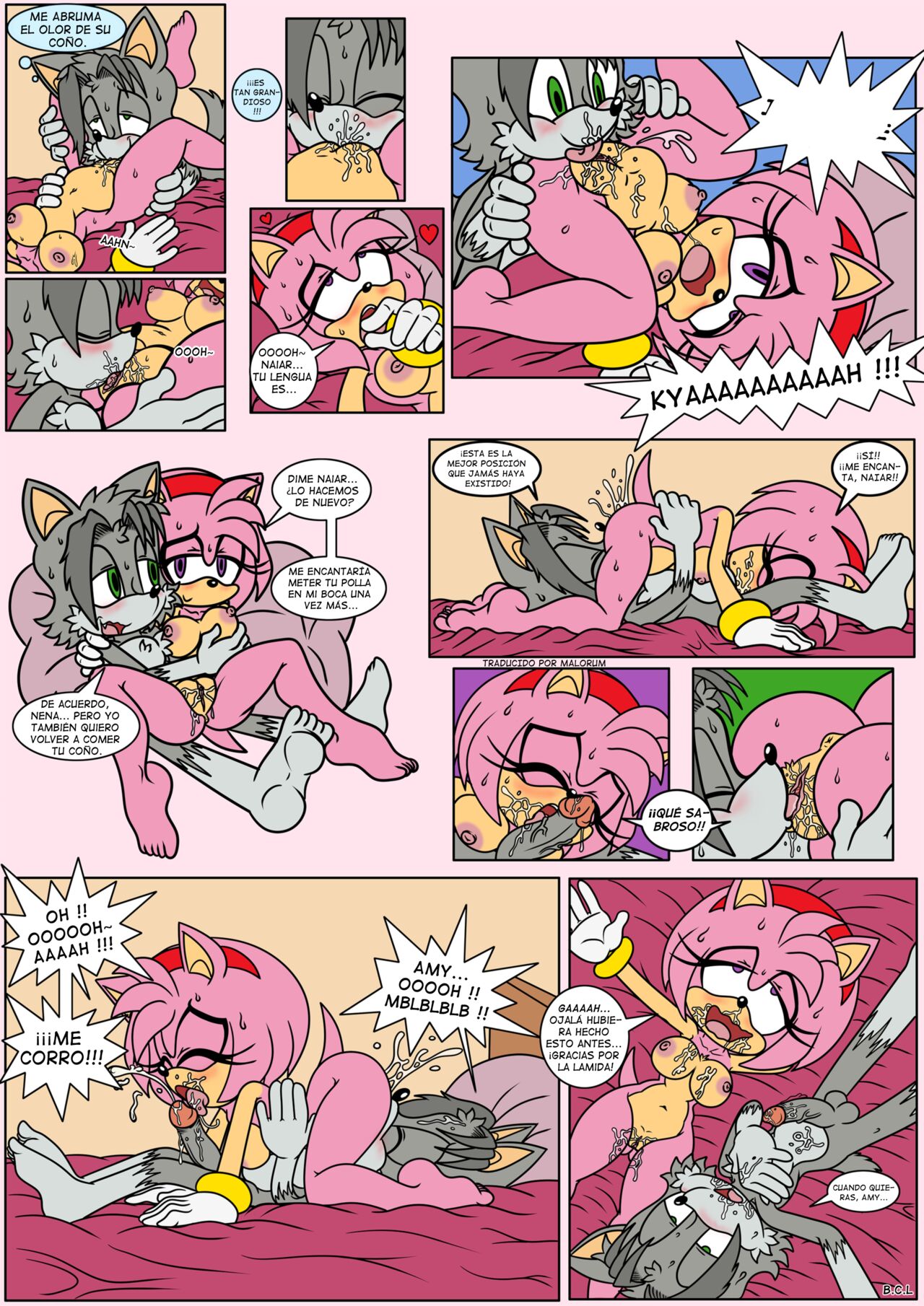 Naiar's misadventures. Part IV | Las desventuras de Naiar. Parte IV page 7 full