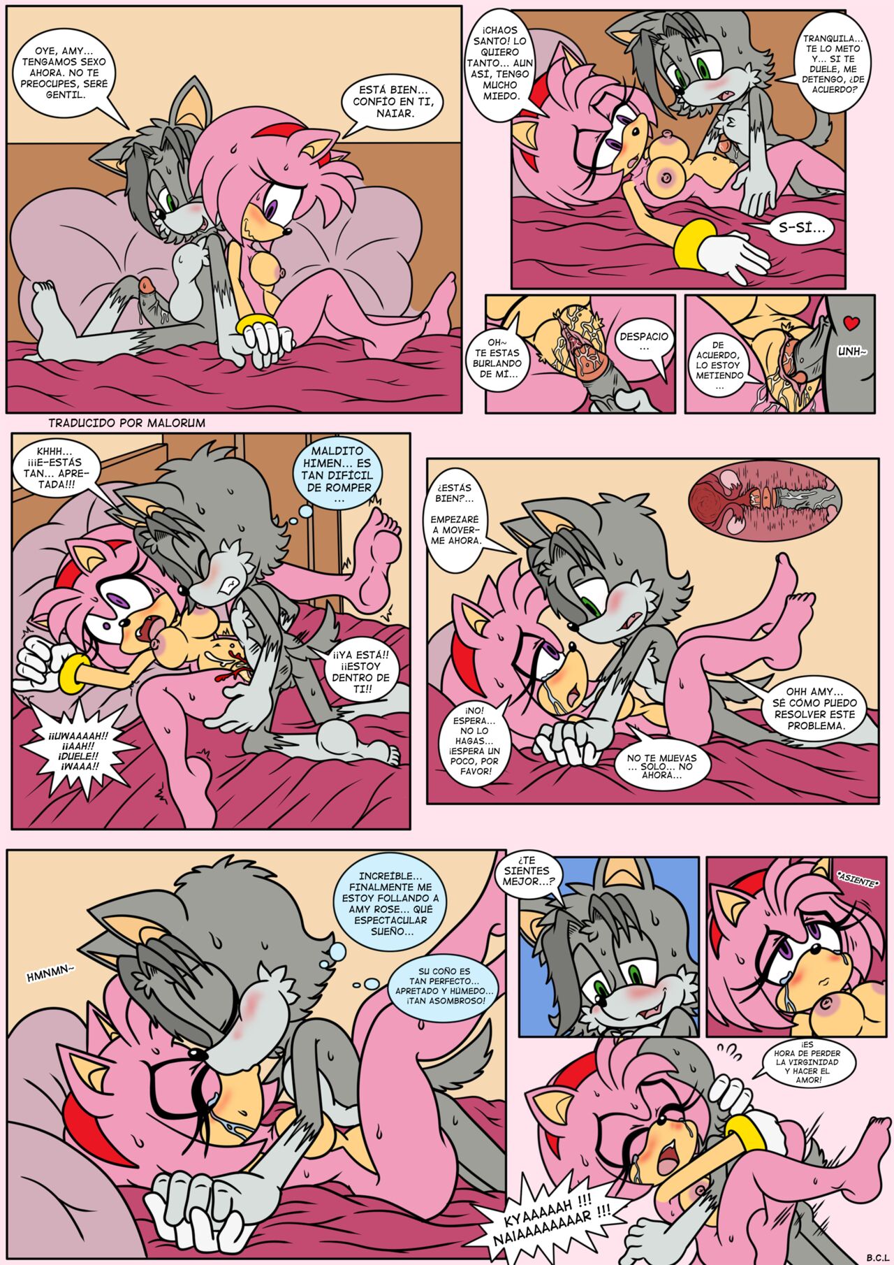 Naiar's misadventures. Part IV | Las desventuras de Naiar. Parte IV page 8 full