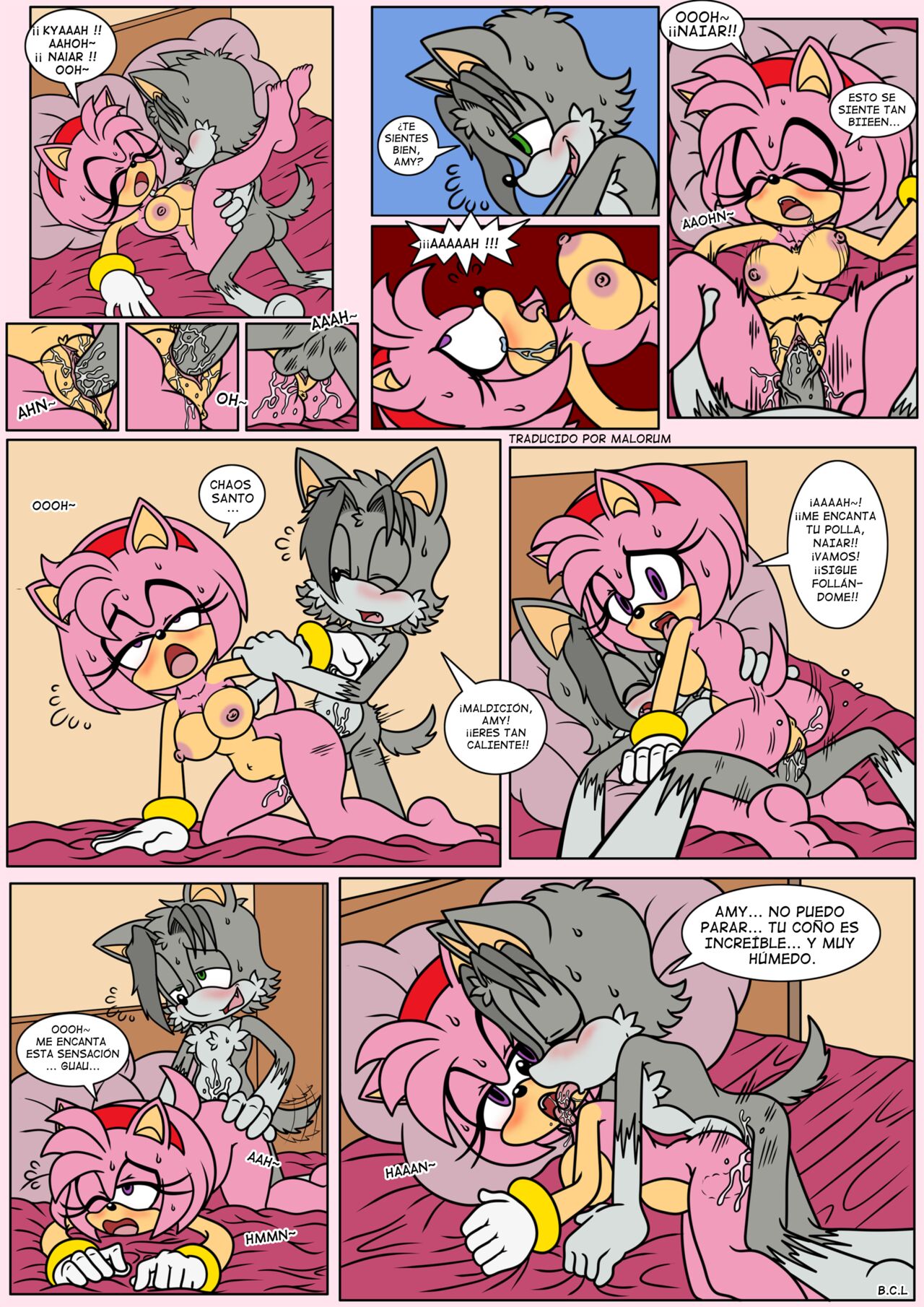 Naiar's misadventures. Part IV | Las desventuras de Naiar. Parte IV page 9 full