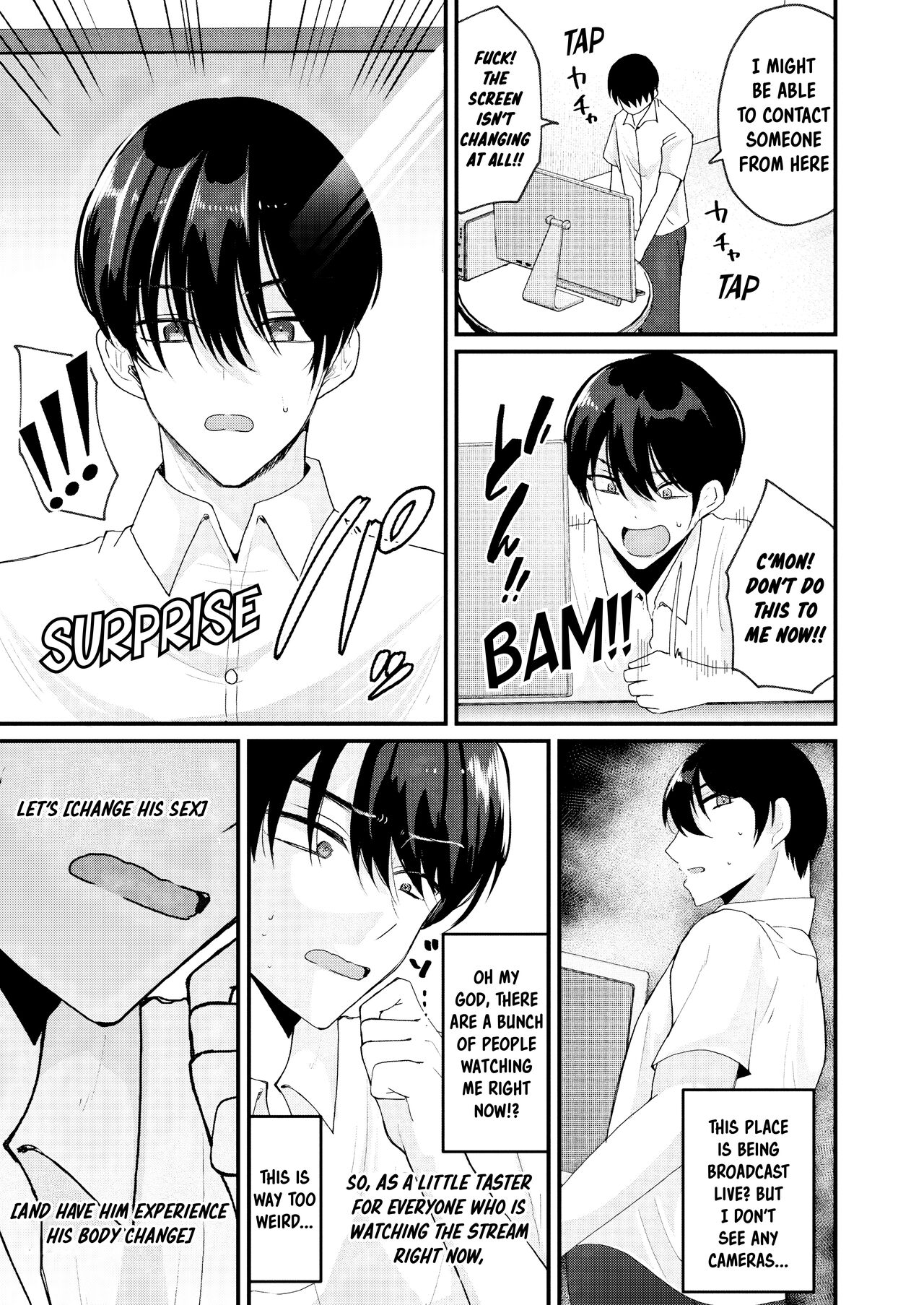 Rifujin Yuugi ~Net Namahousou de, Hime wo Customize Shite Kansatsu Shiyou~ THE COMIC Zenpen page 3 full