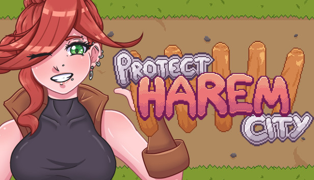 Protect Harem City page 1 full