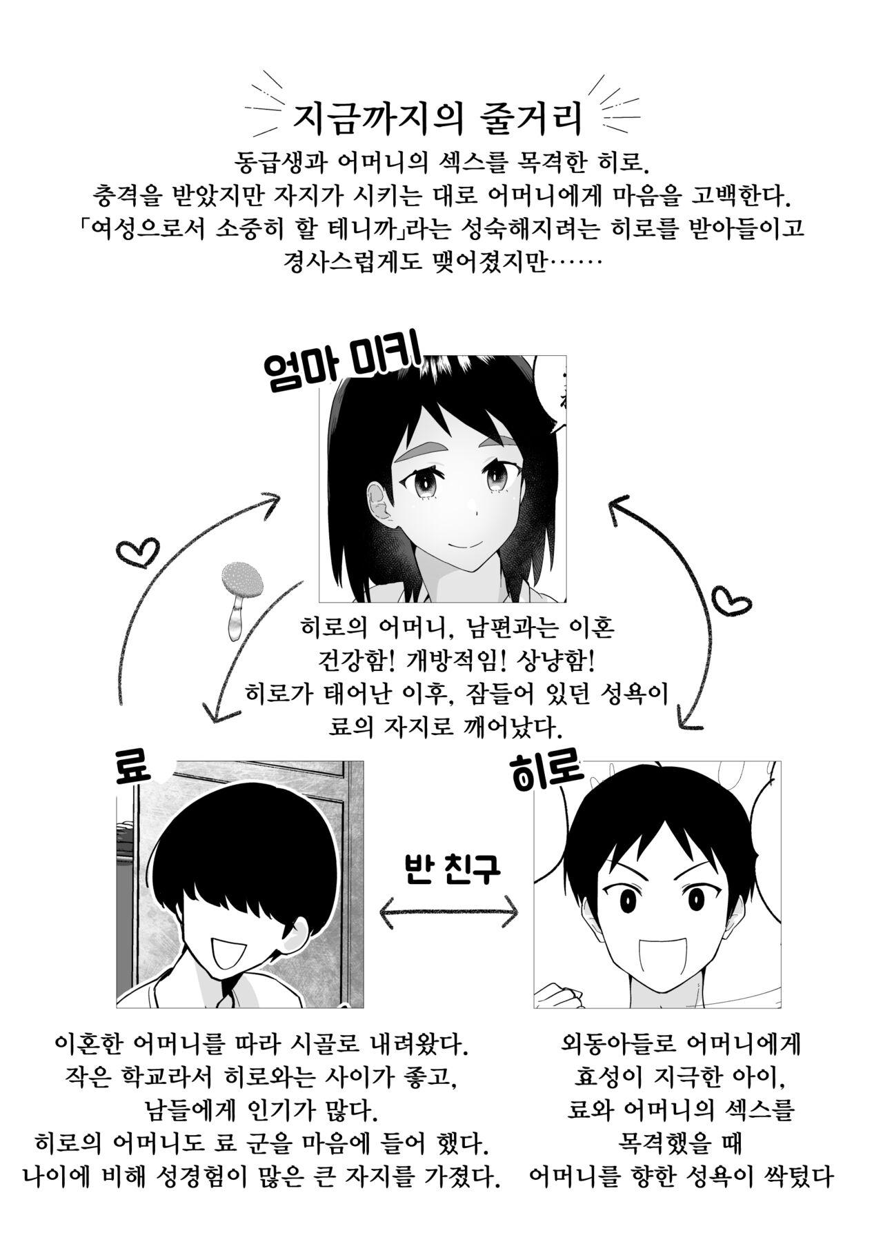 Hitotsu Yane no Shita de Kaa-san ga Netorare Teru~Tomo Chin ni Ochita Haha to Sore ni Mezameru Ore 2~ page 2 full