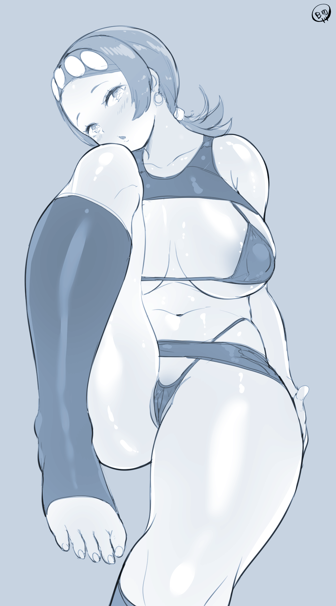 Lana and her Mom page 3 full
