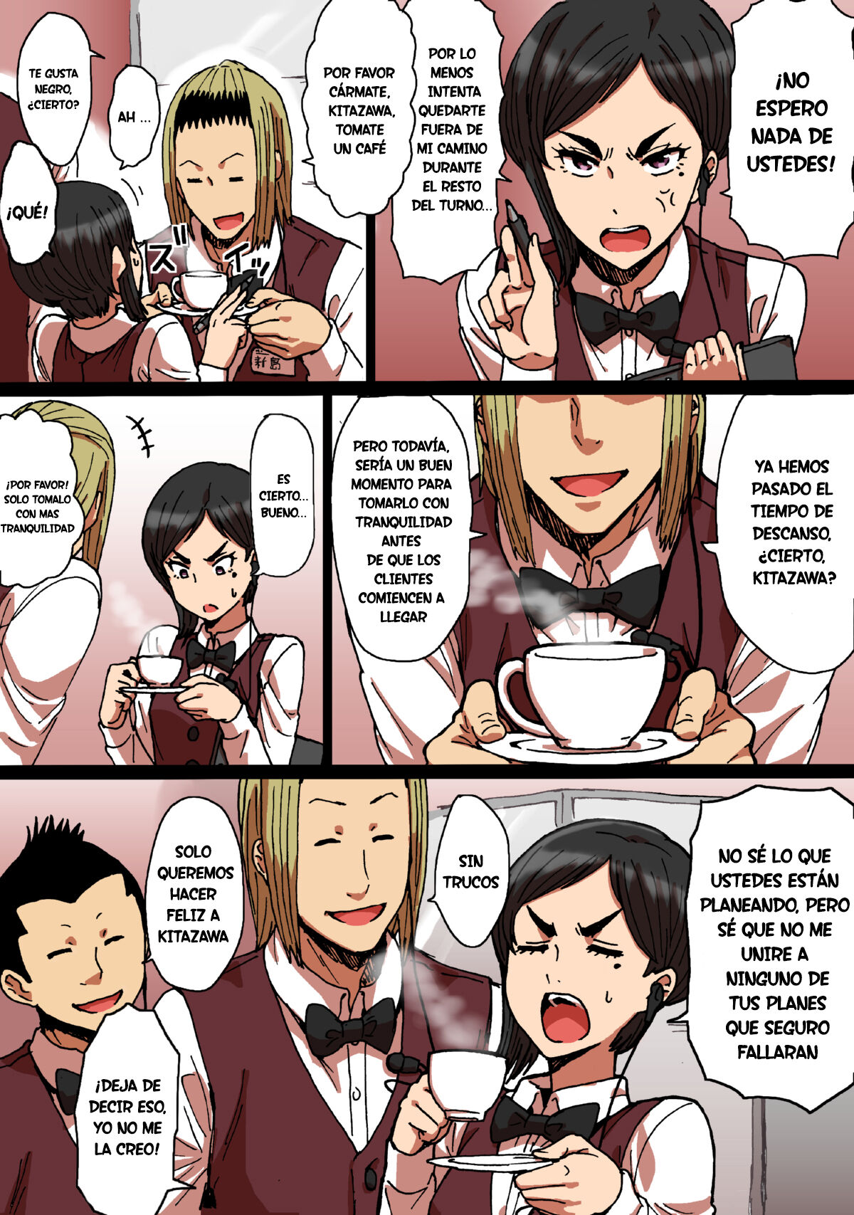 Shunkan Yokujou ToroToro Spray Kuchiurusai Onna Joushi Hen page 8 full