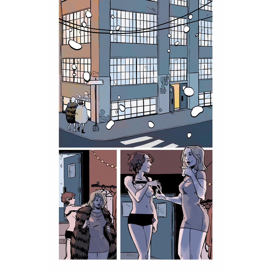 Kickstarter bonus comic page 1 full