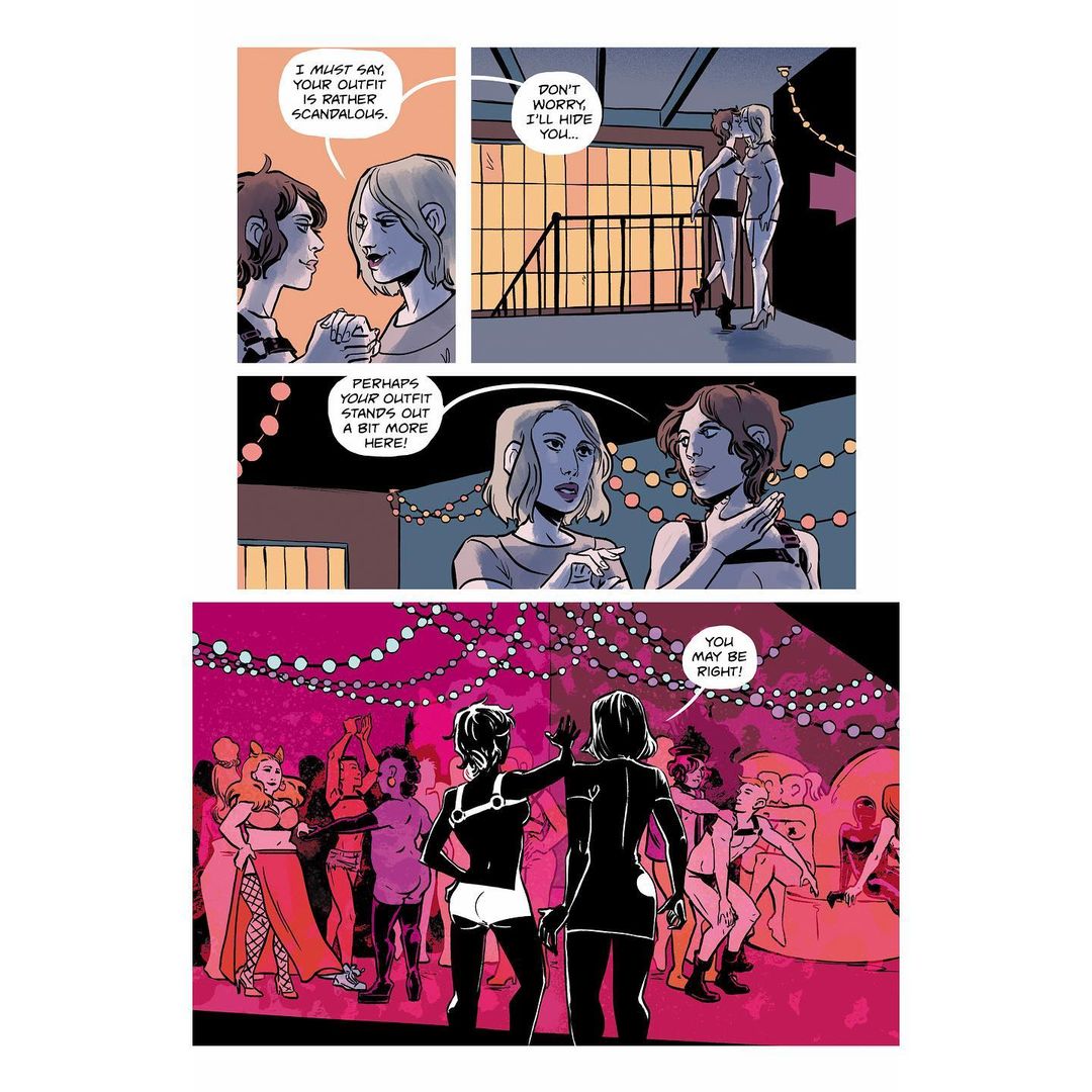 Kickstarter bonus comic page 2 full