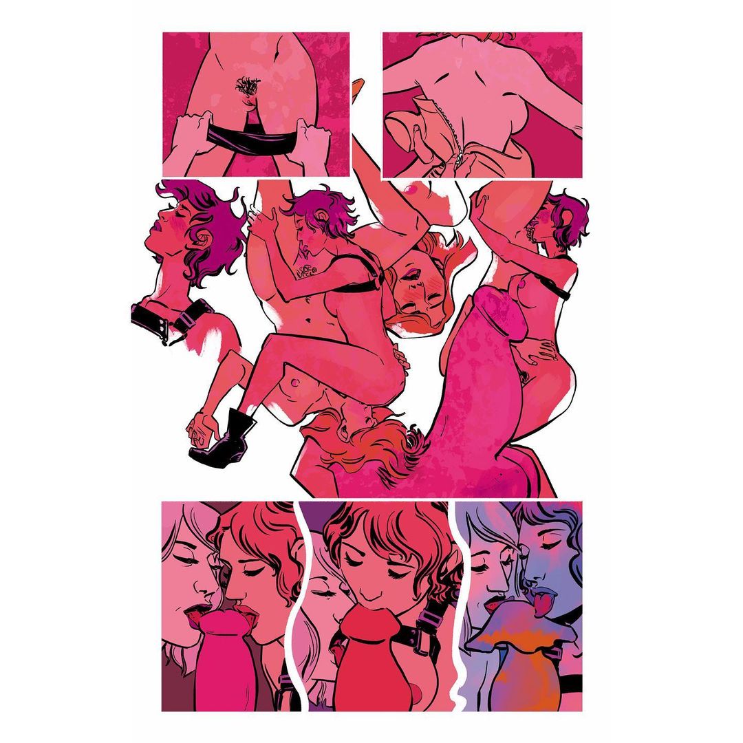 Kickstarter bonus comic page 4 full