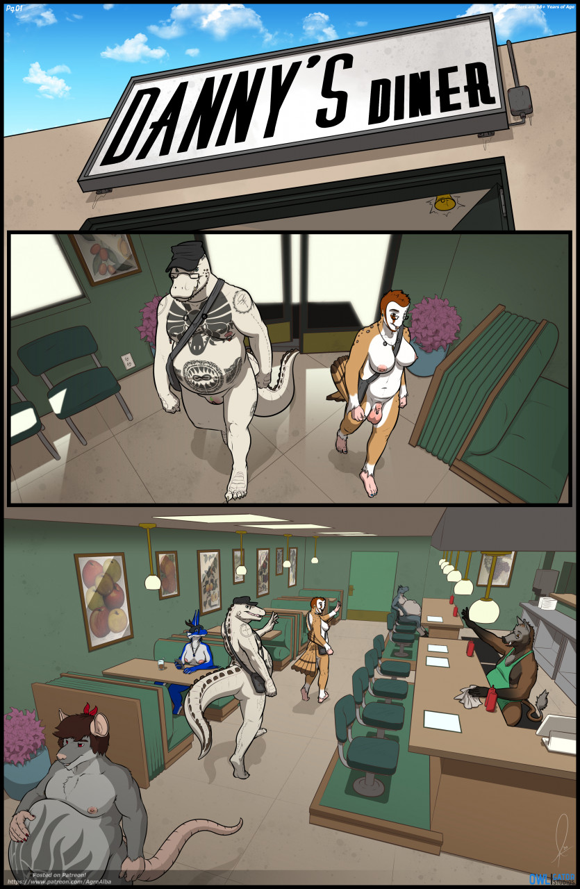 Feedbag Challenge page 1 full