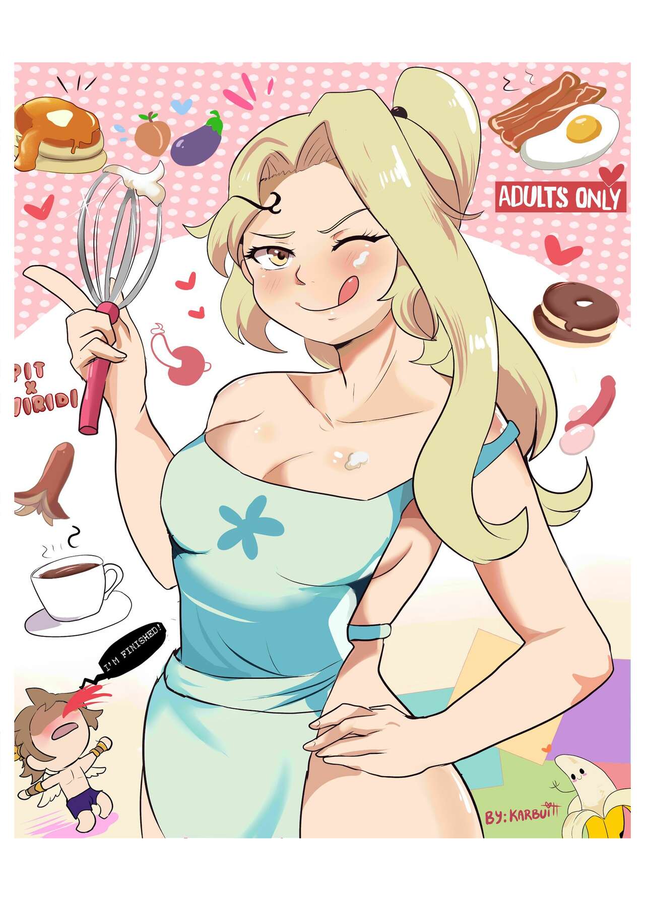 Heavenly breakfast page 1 full