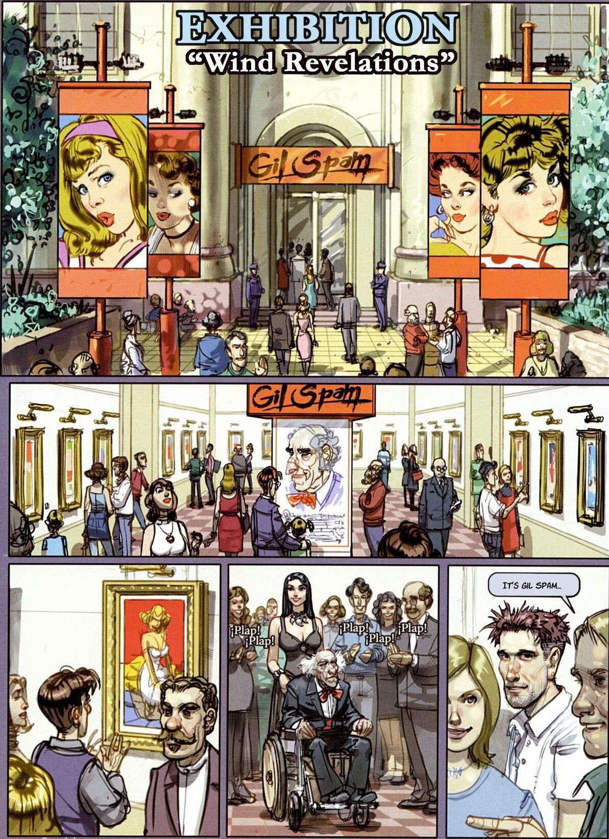 Exhibition Part 1 - 7 page 1 full