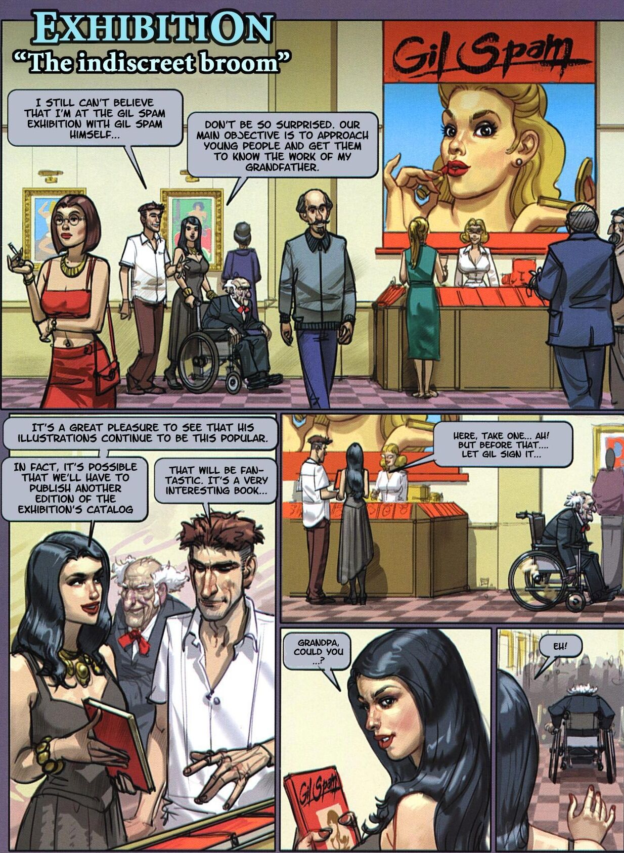 Exhibition Part 1 - 7 page 9 full