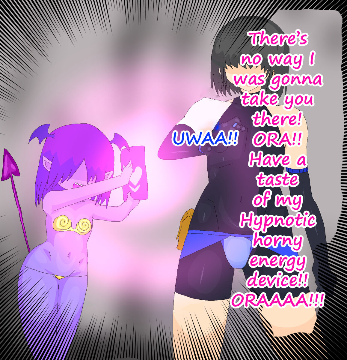 Male to female exorcist story page 7 full
