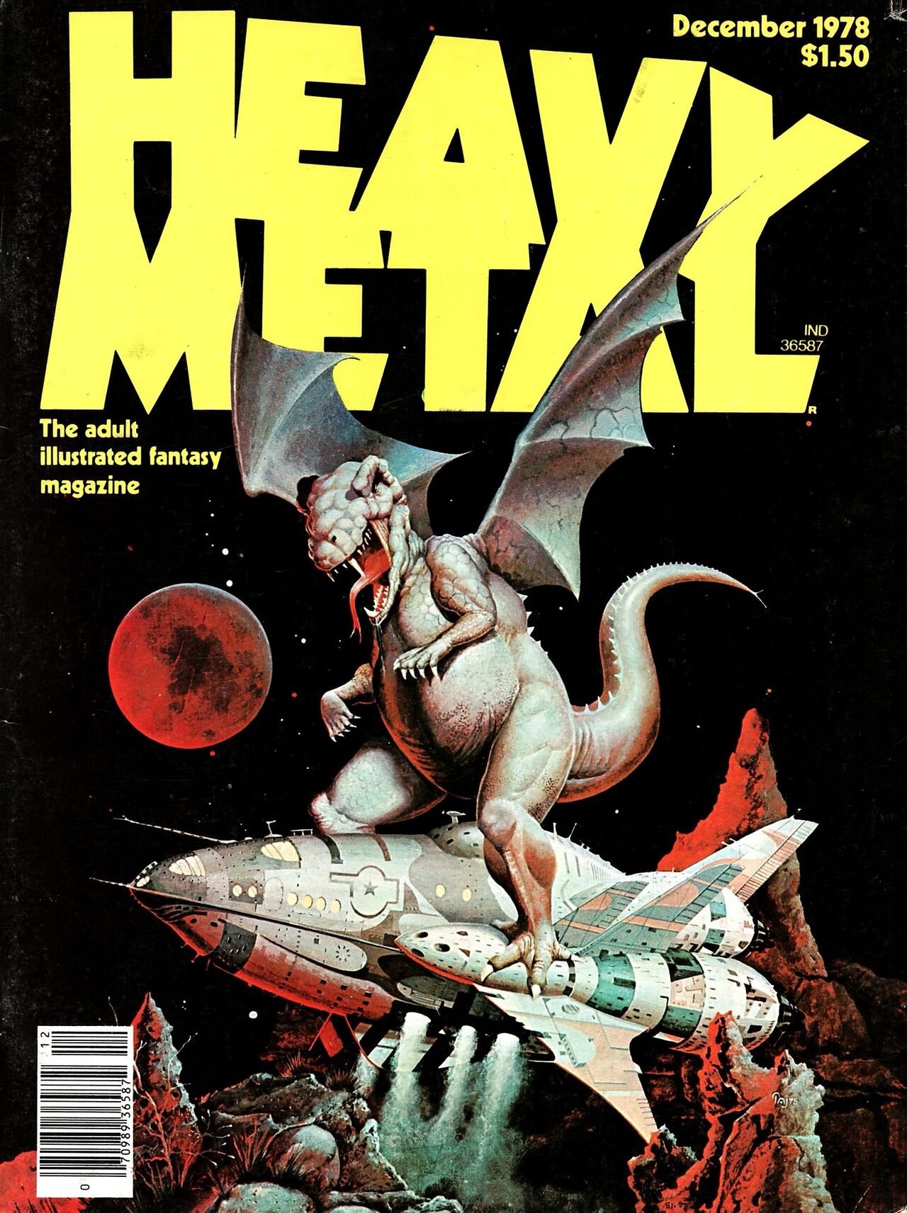 Heavy Metal vol.2 #008 - Vol.3 page 1 full