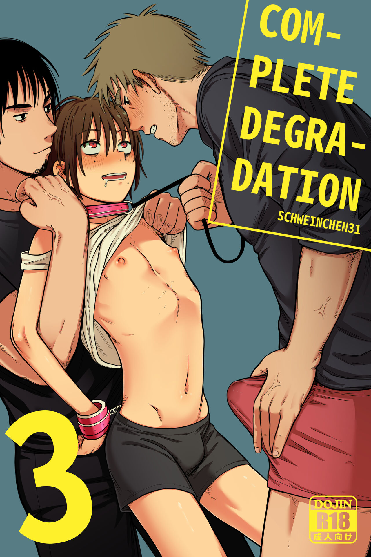 Complete Degradation 3 page 1 full