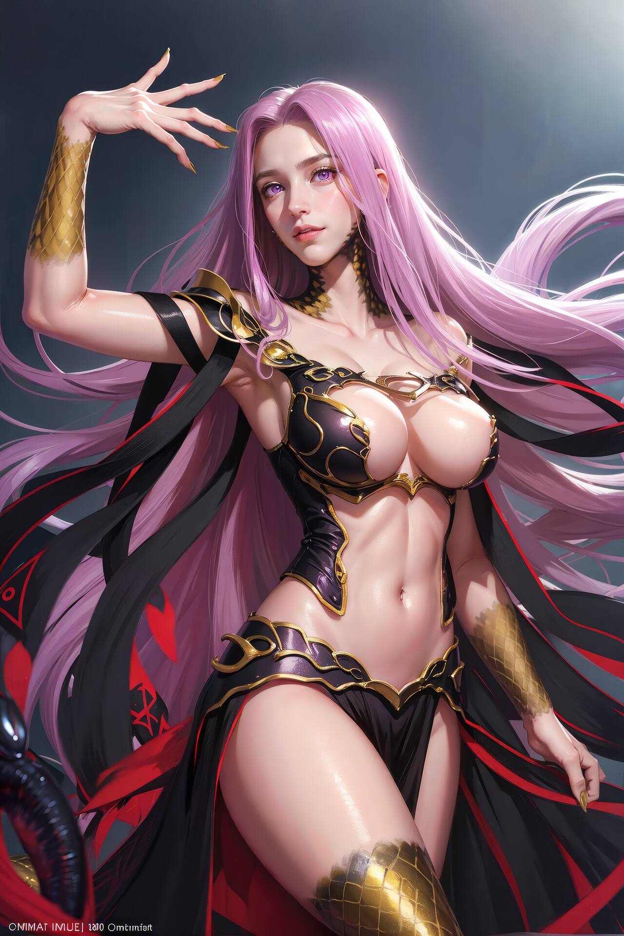 EricGame VOL 277+278 FGO - Gorgon page 10 full
