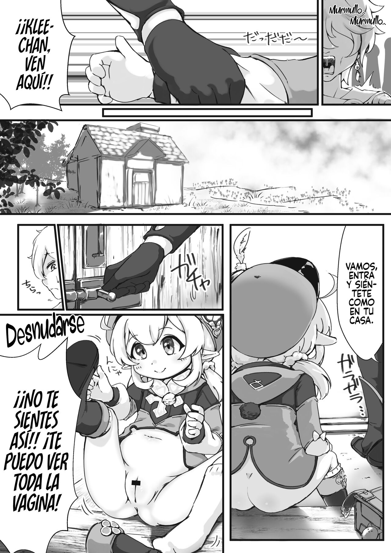 Ponpon onaka ni eichi wo dokkan! page 5 full