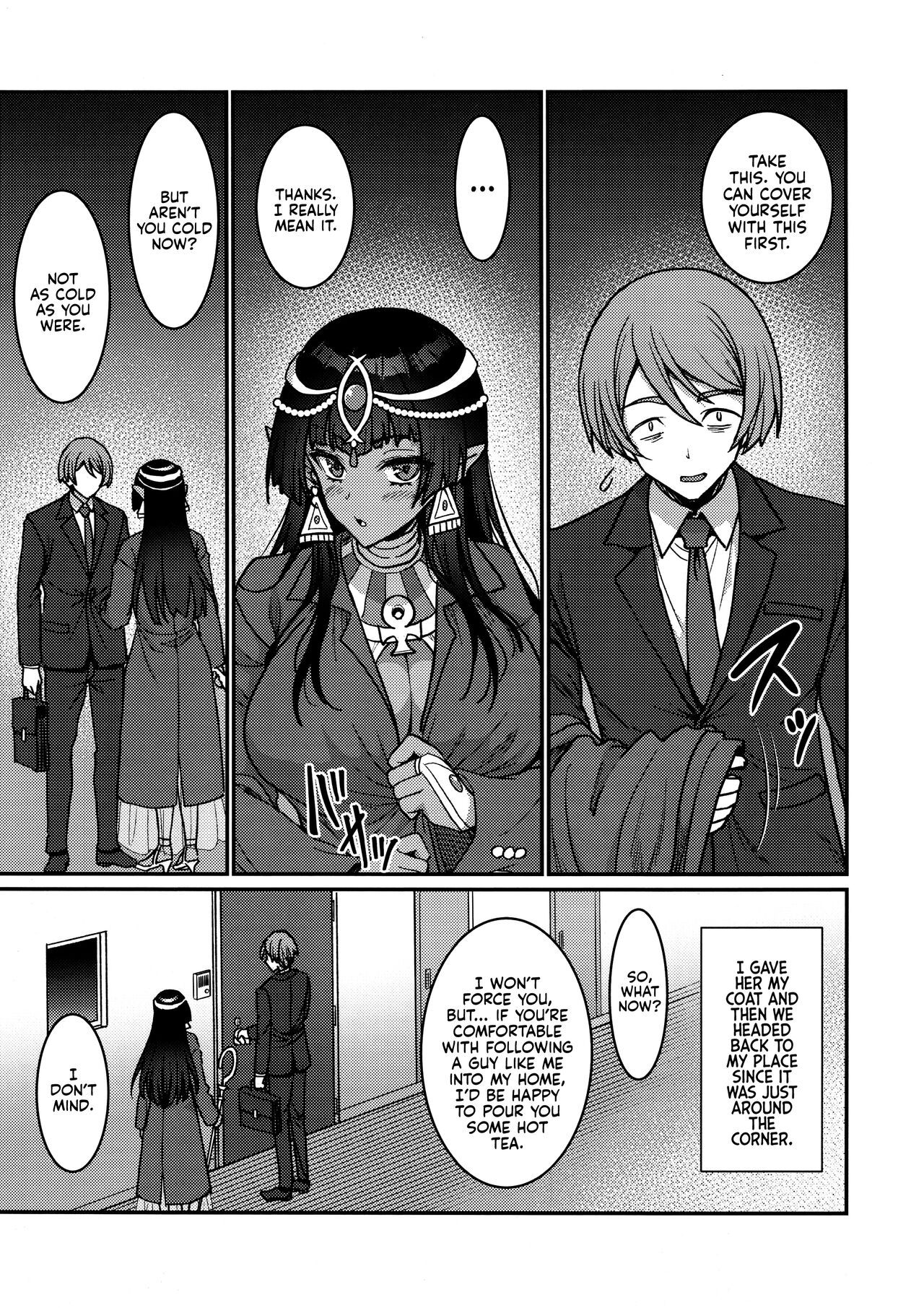 Muchi Muchi Kasshoku Oujo to Yarimakuri Dousei Seikatsu | Non-stop Fucking at Home With This Dummy Thicc Chocolate Princess page 6 full