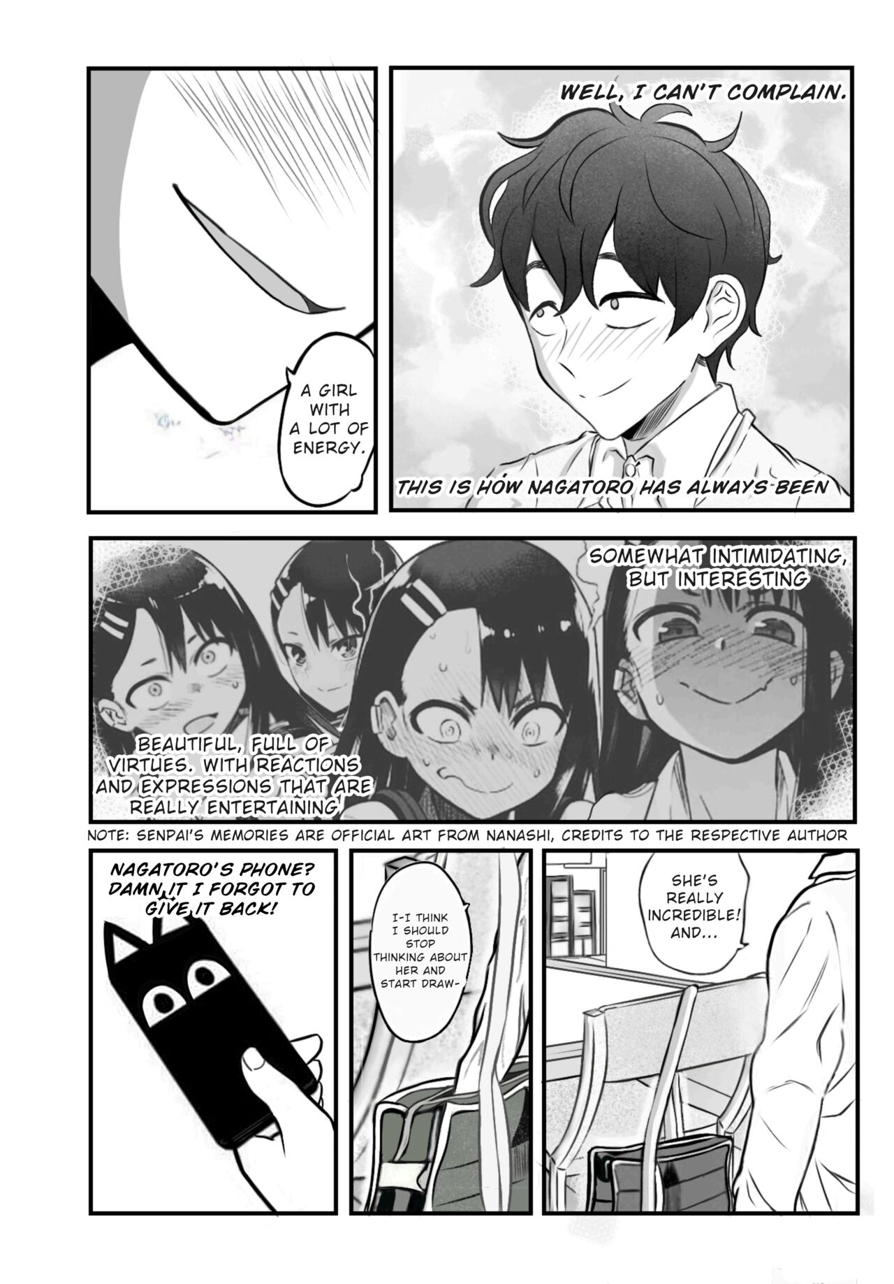 I Want One Night With You, Miss Nagatoro! page 5 full