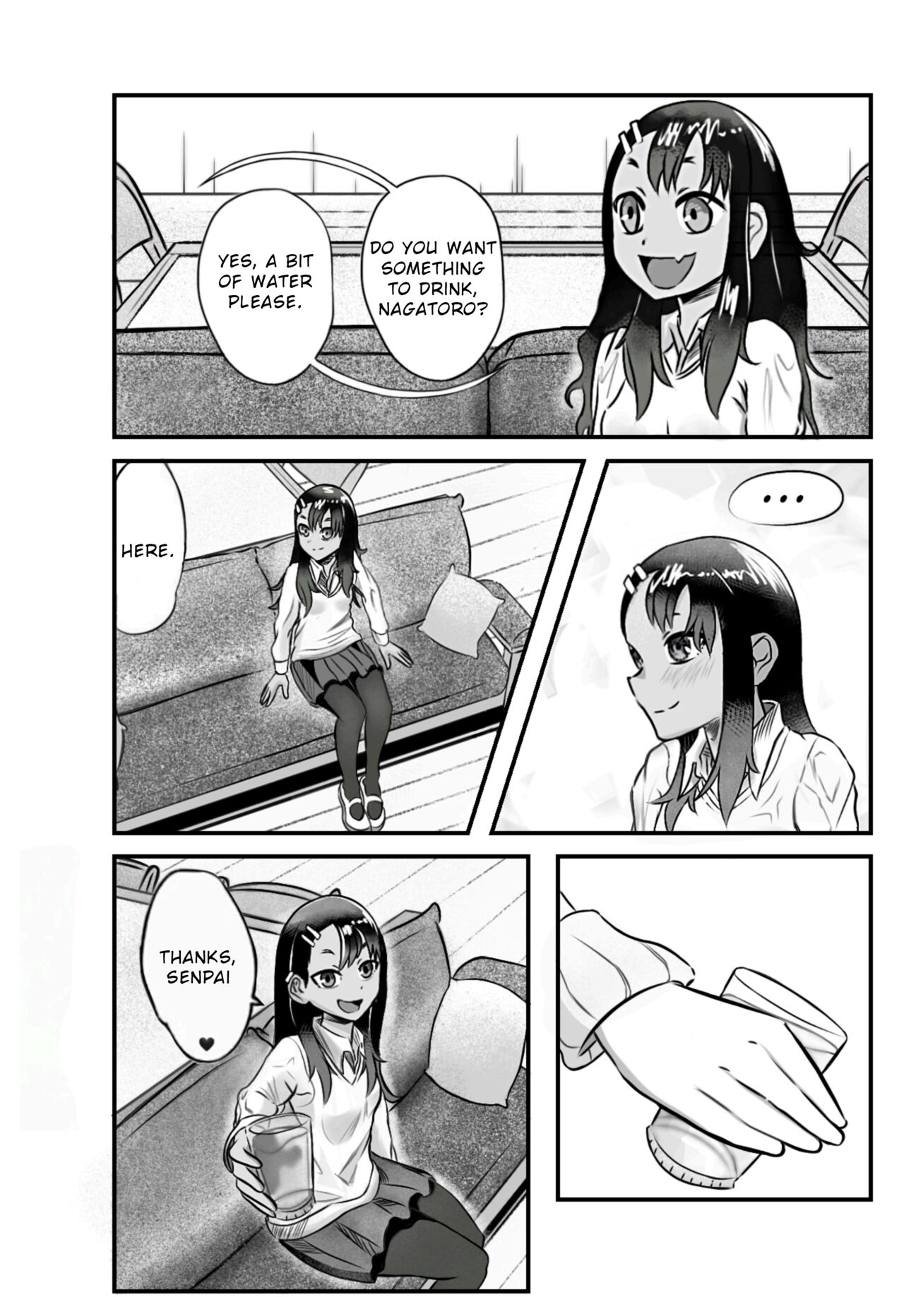 I Want One Night With You, Miss Nagatoro! page 8 full