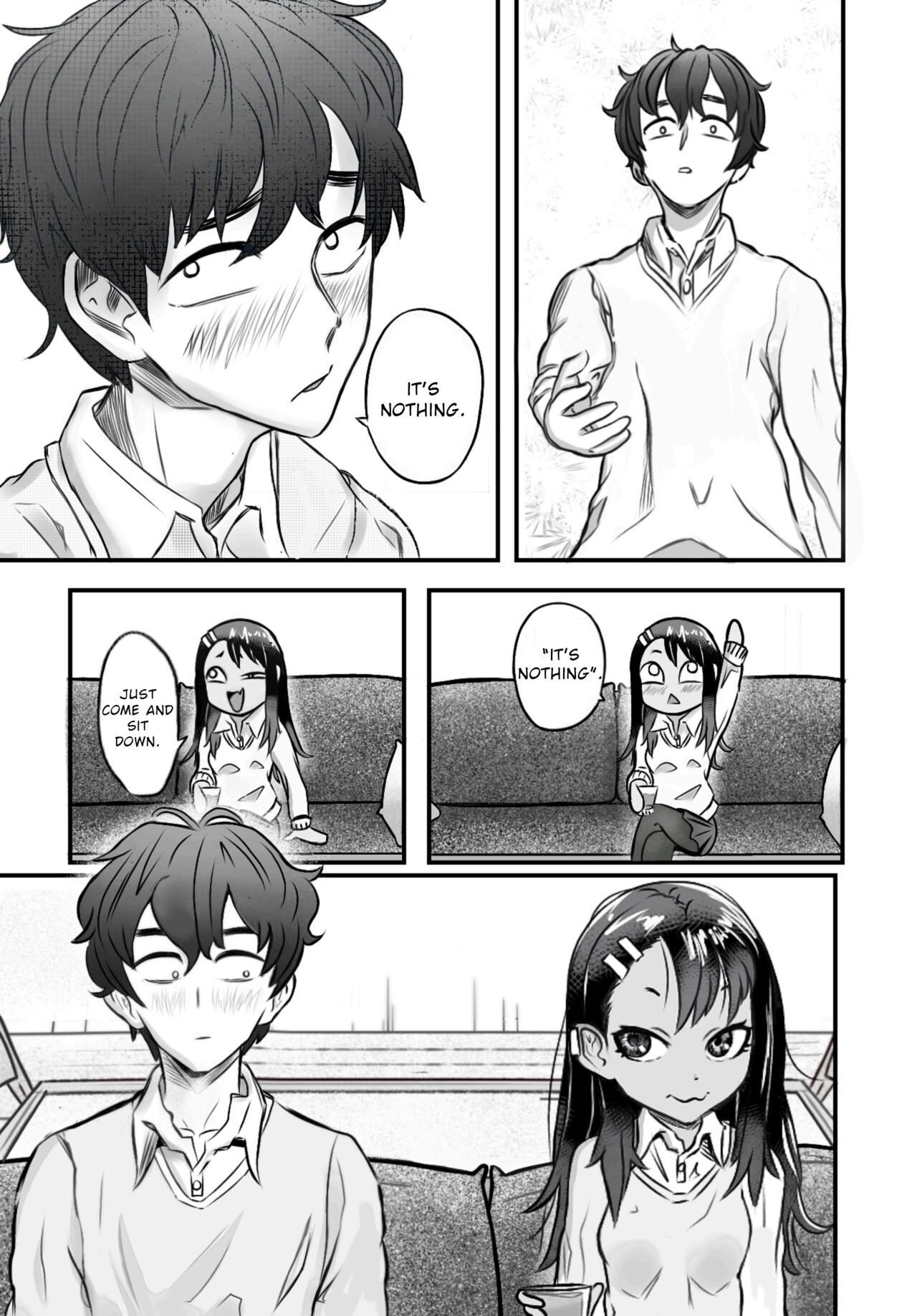 I Want One Night With You, Miss Nagatoro! page 9 full
