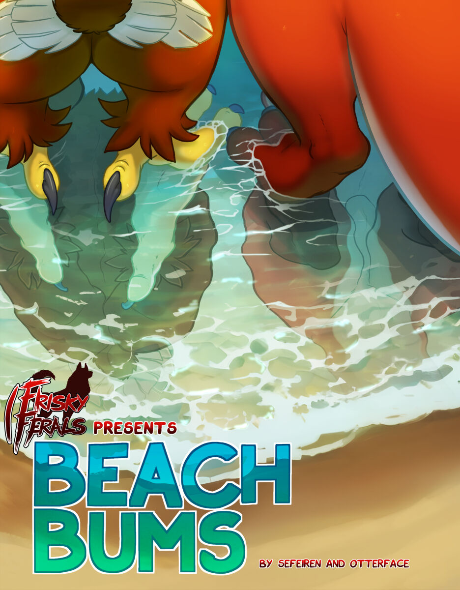Frisky Ferals - Beach Bums page 1 full